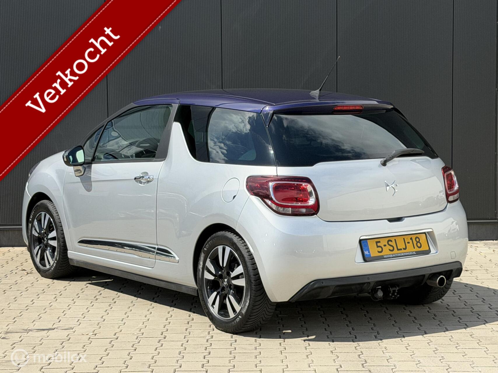 Foto van Citroen Ds3