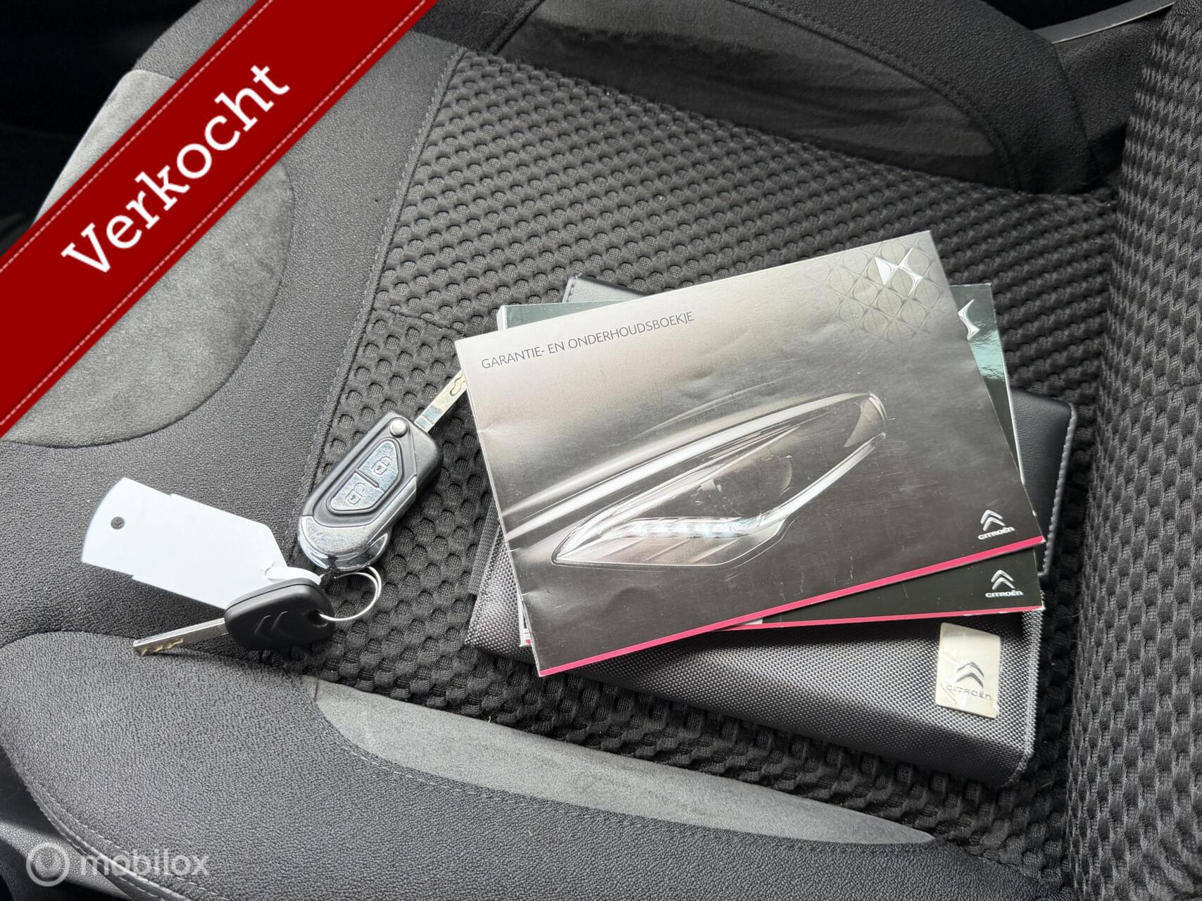 Foto van Citroen Ds3