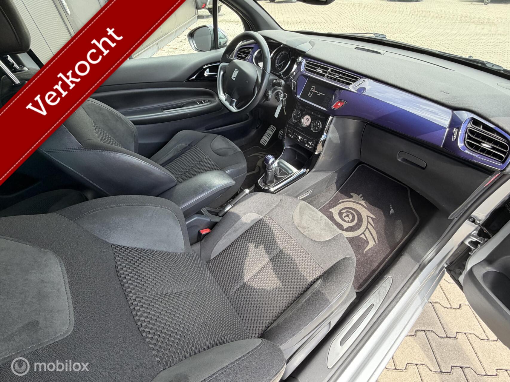 Foto van Citroen Ds3