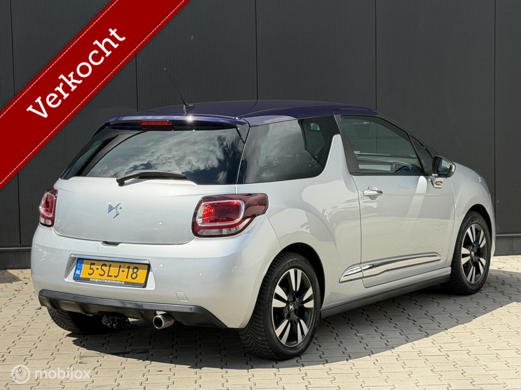 Foto van Citroen Ds3
