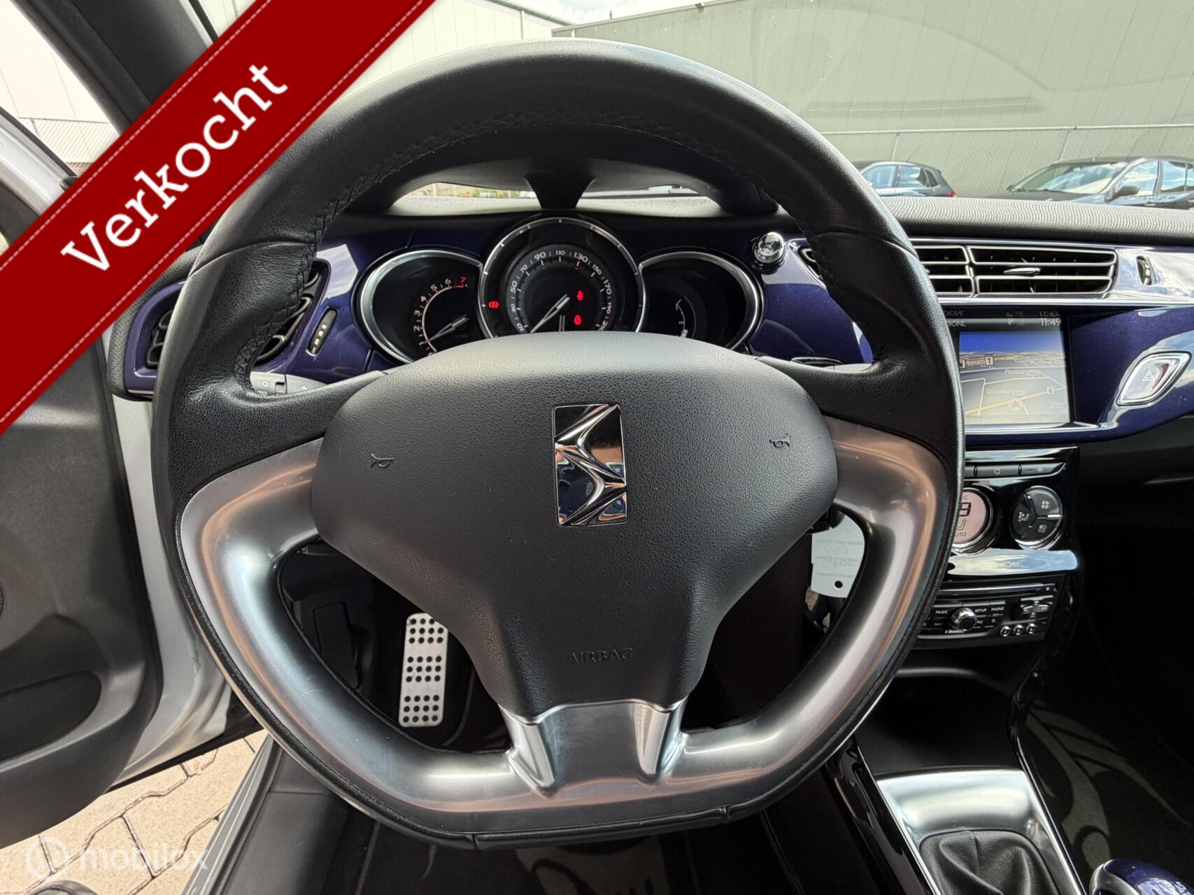 Foto van Citroen Ds3