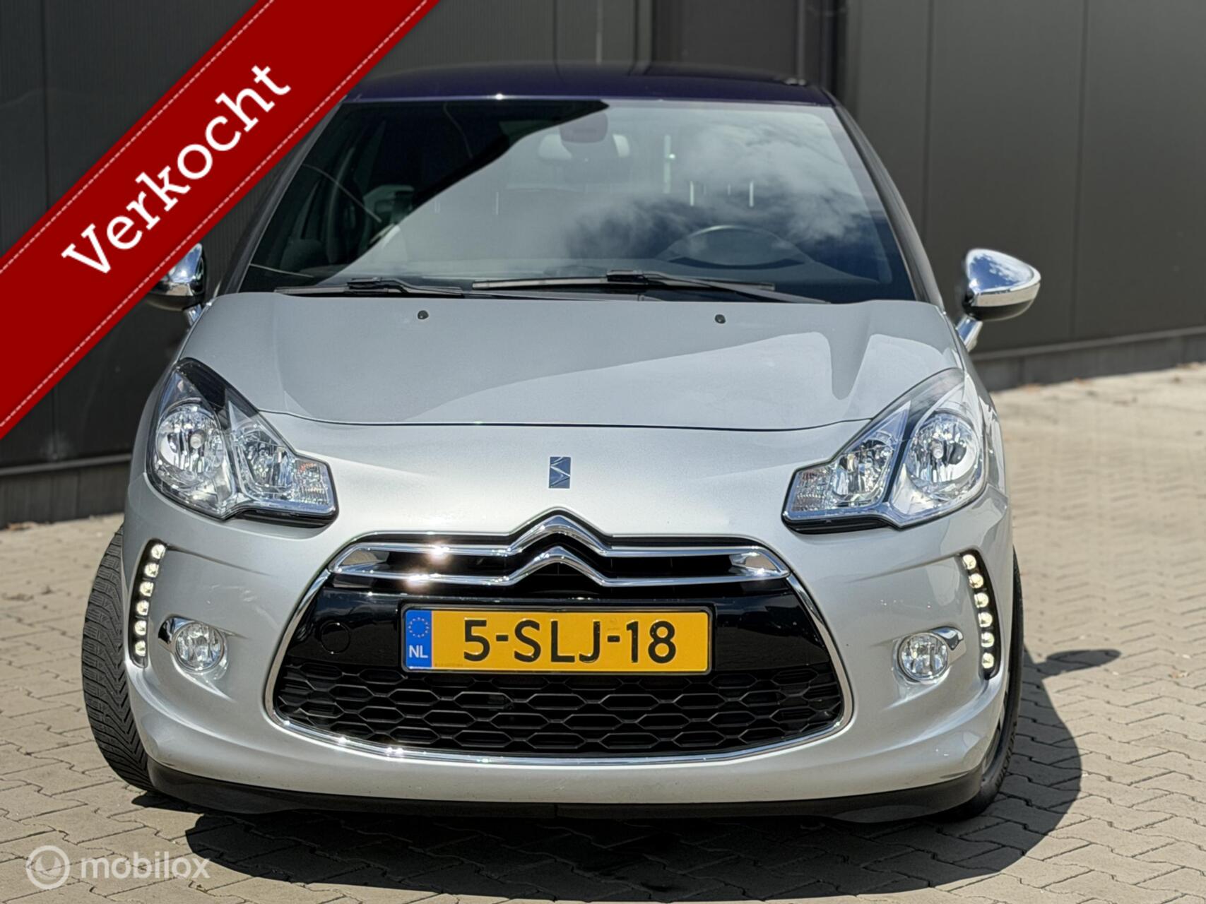 Foto van Citroen Ds3