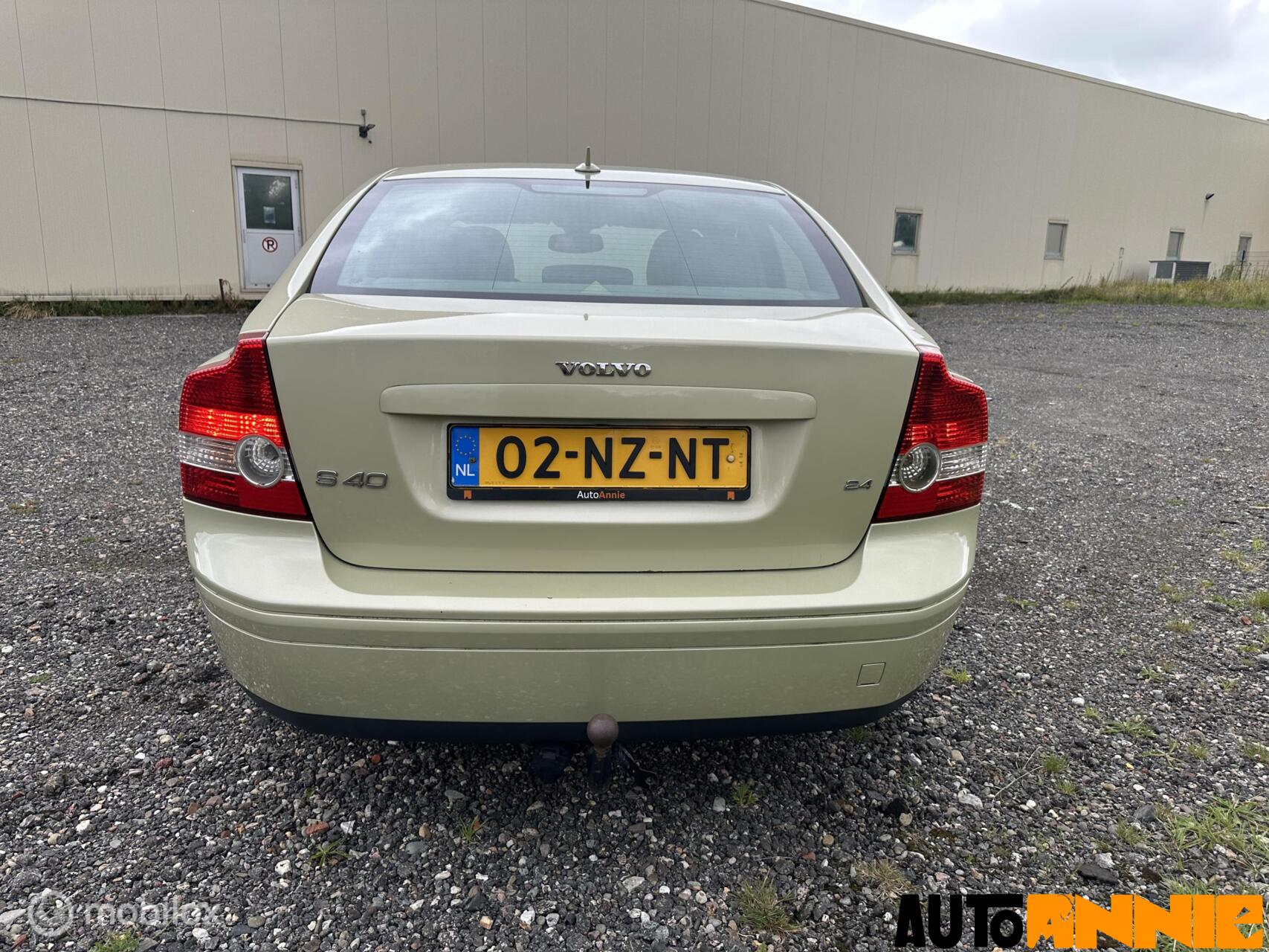 Foto van Volvo S40