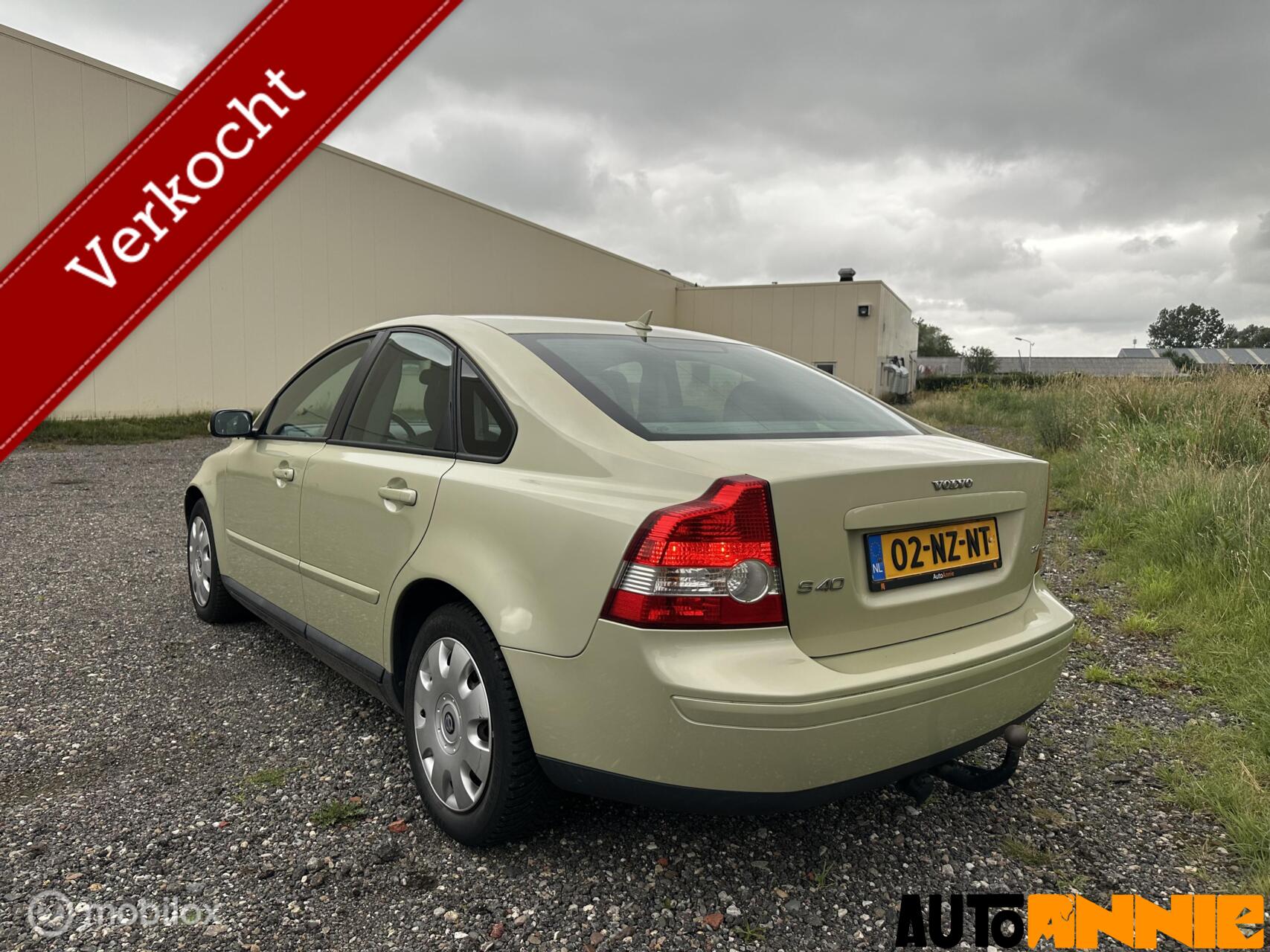 Foto van Volvo S40