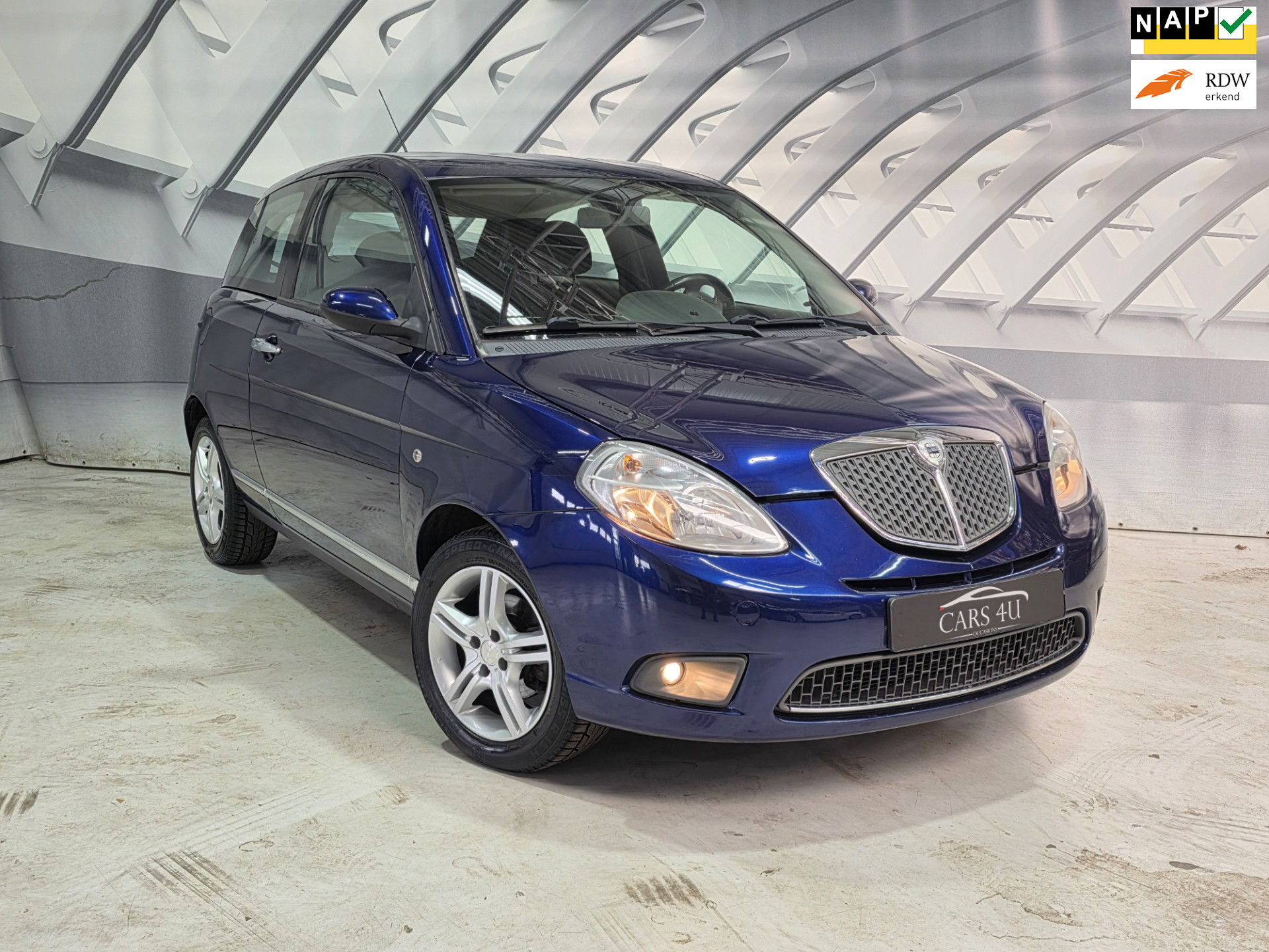 Lancia Lancia Ypsilon 1.4 Oro airco 2007 - voorkant