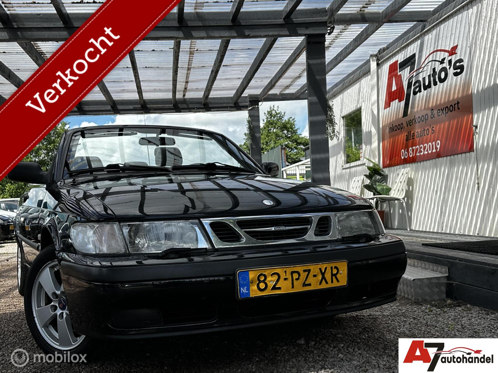 Foto van SAAB SAAB 9-3