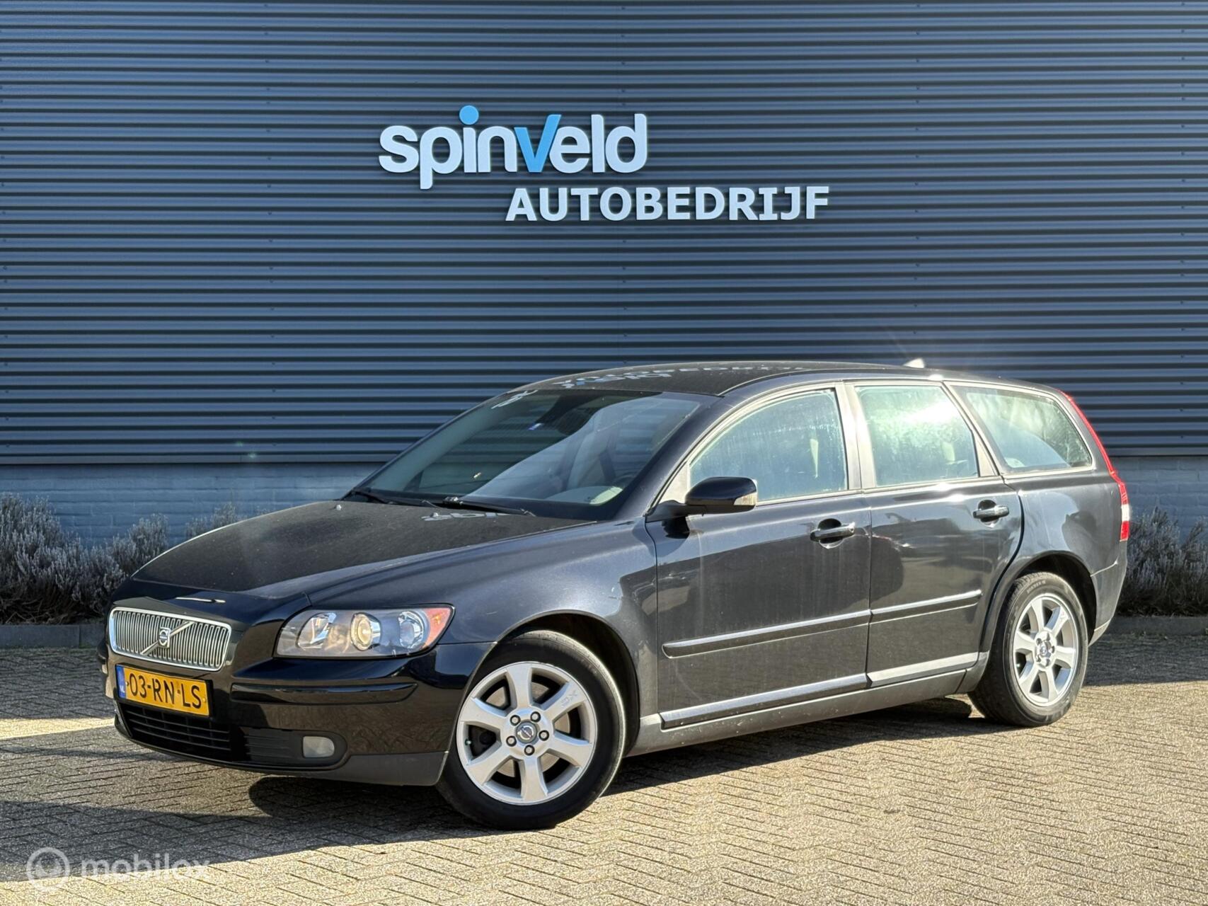 Volvo V50 2.4 Momentum - Handel of Export 2005 - voorkant