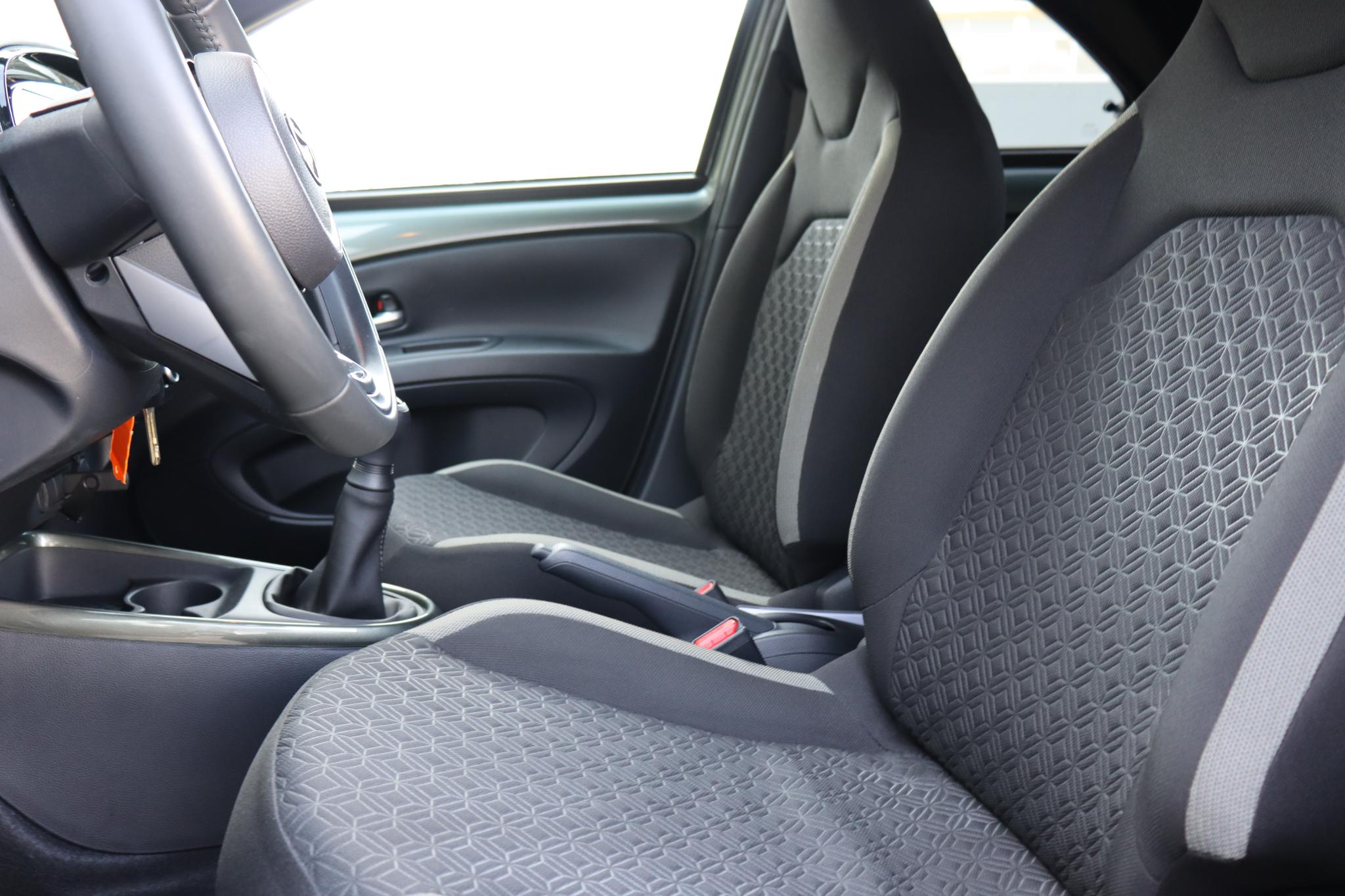 Foto van Toyota Aygo X