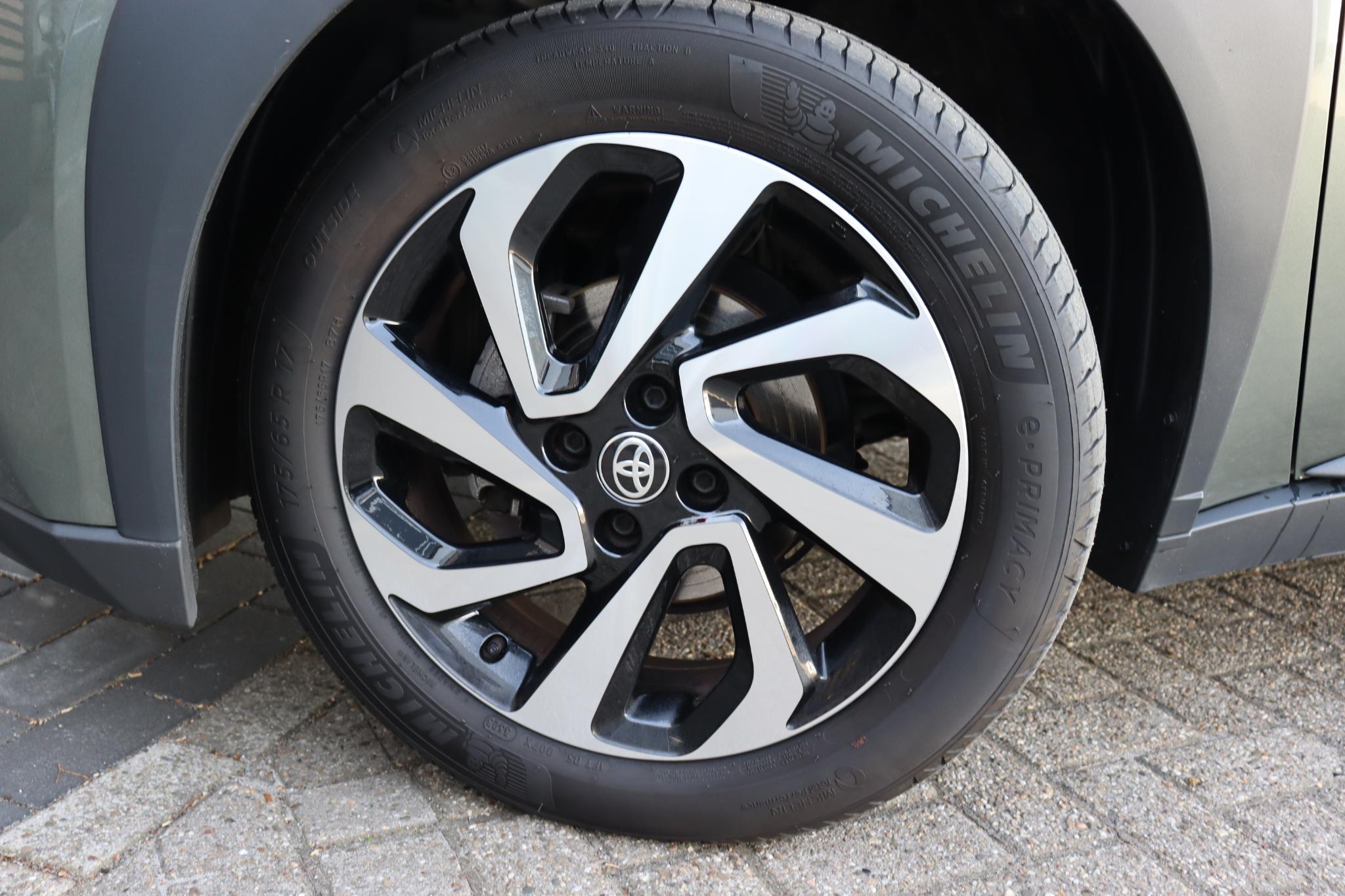 Foto van Toyota Aygo X