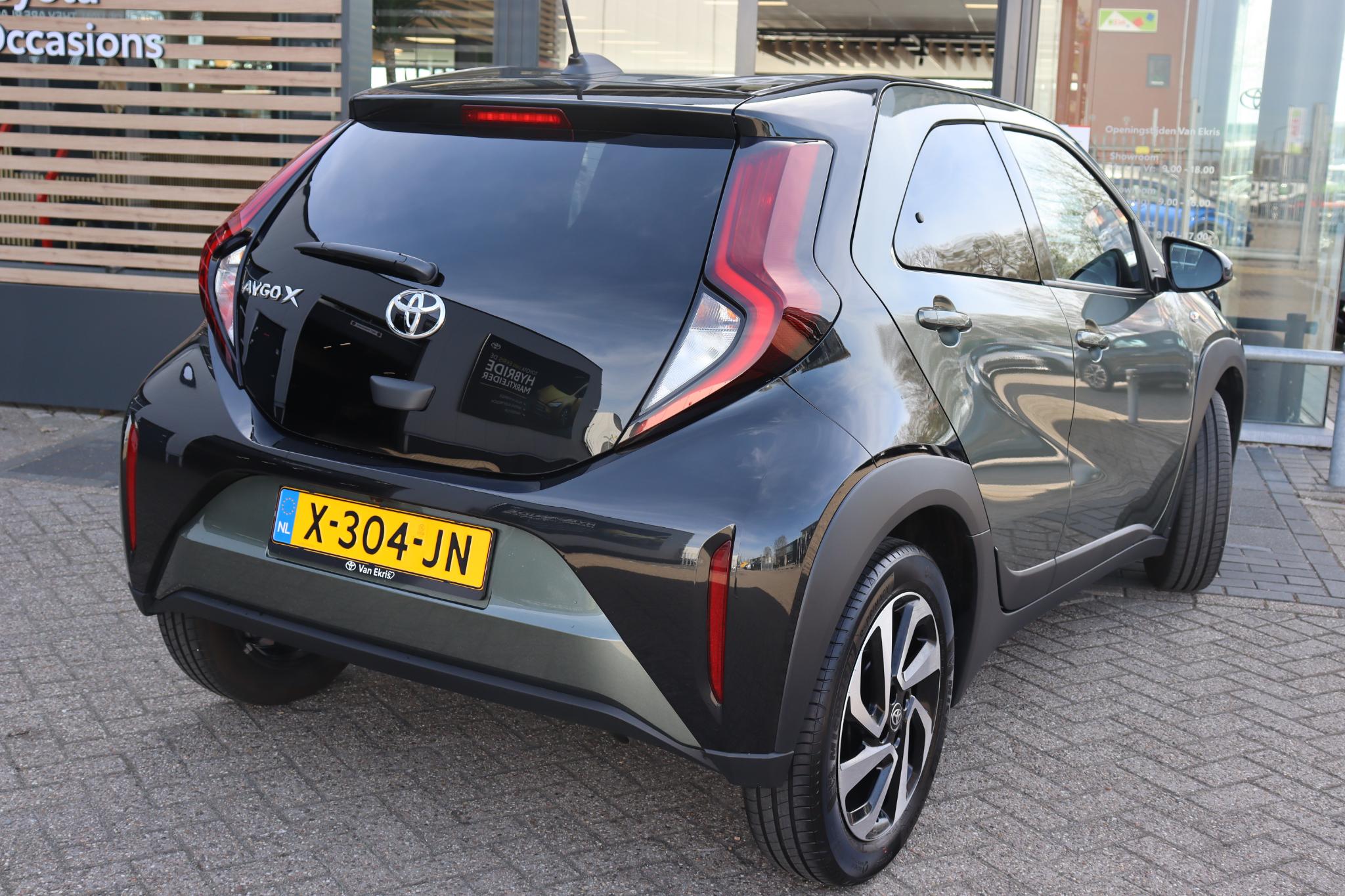 Foto van Toyota Aygo X