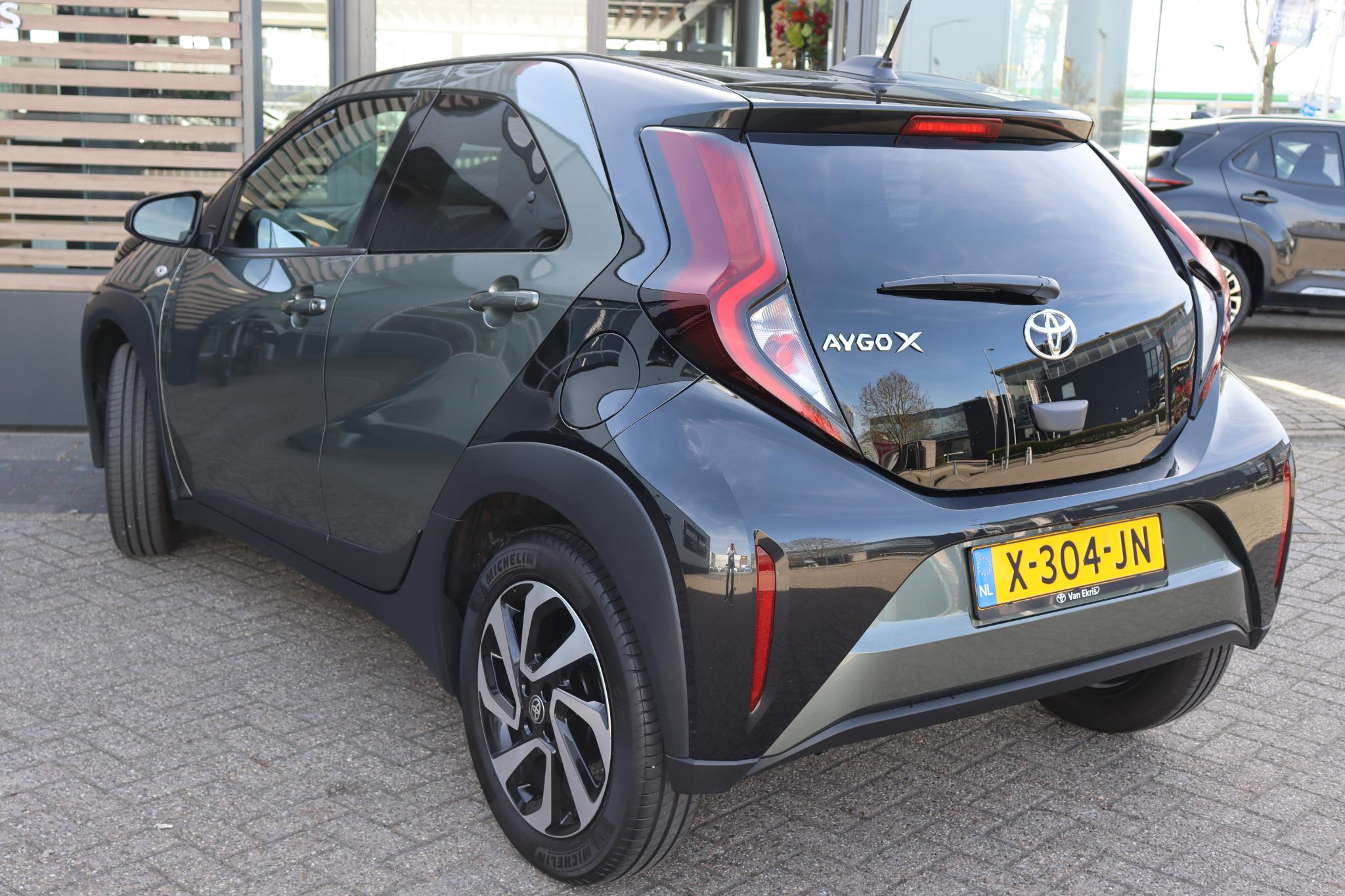 Foto van Toyota Aygo X
