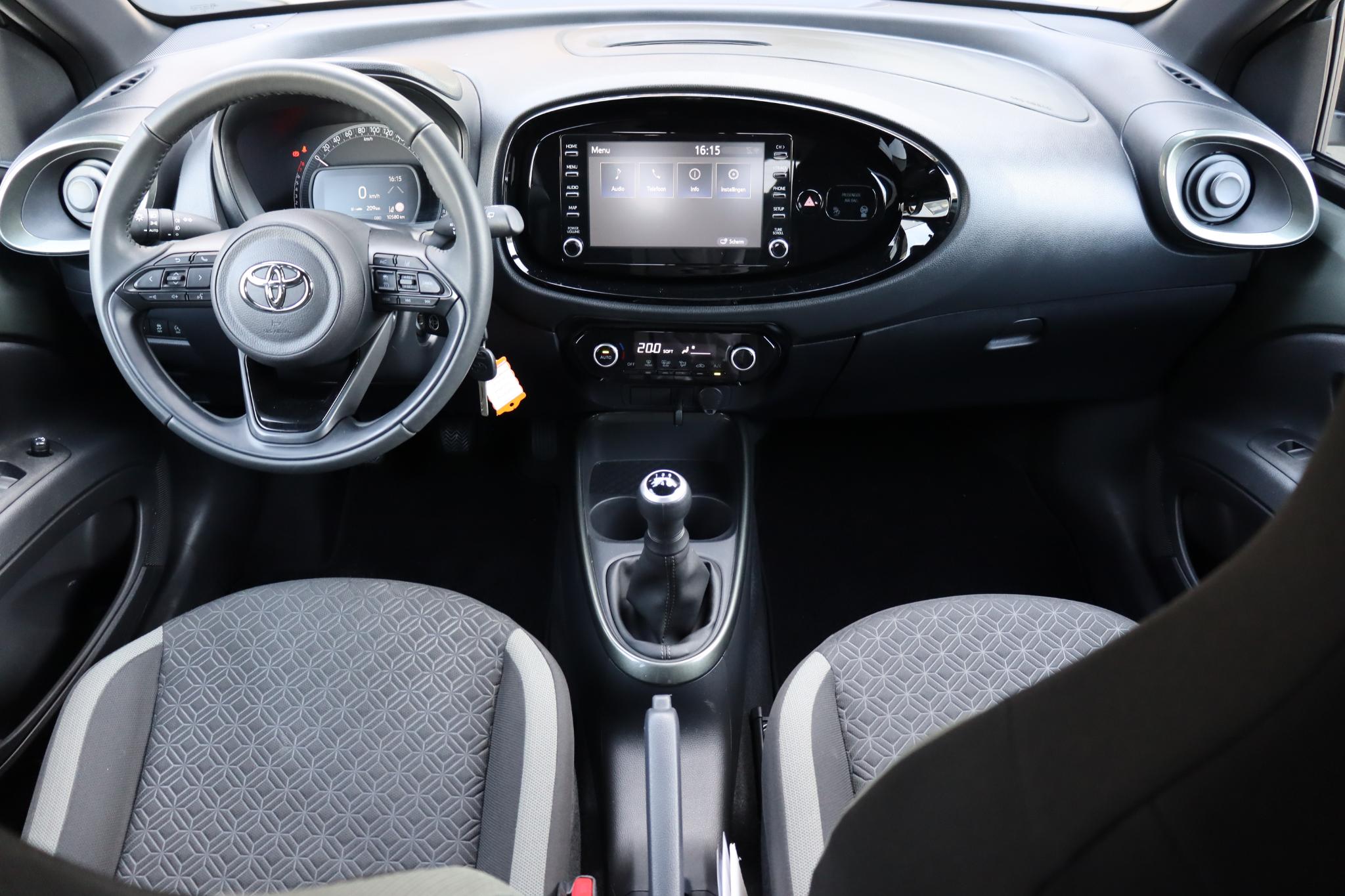 Foto van Toyota Aygo X