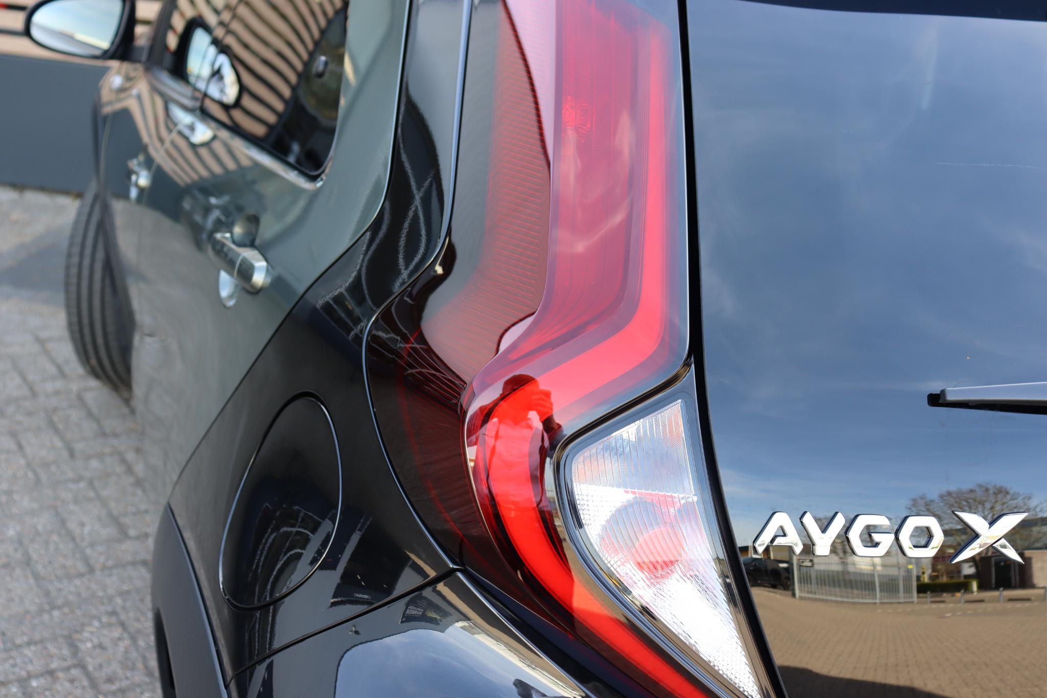 Foto van Toyota Aygo X