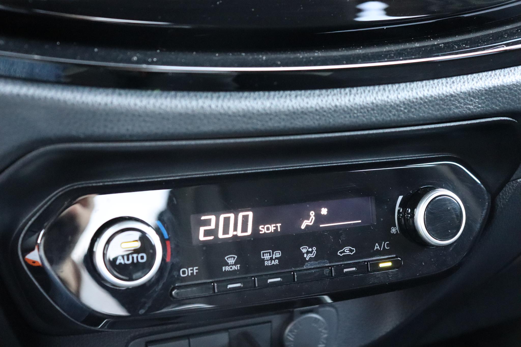 Foto van Toyota Aygo X