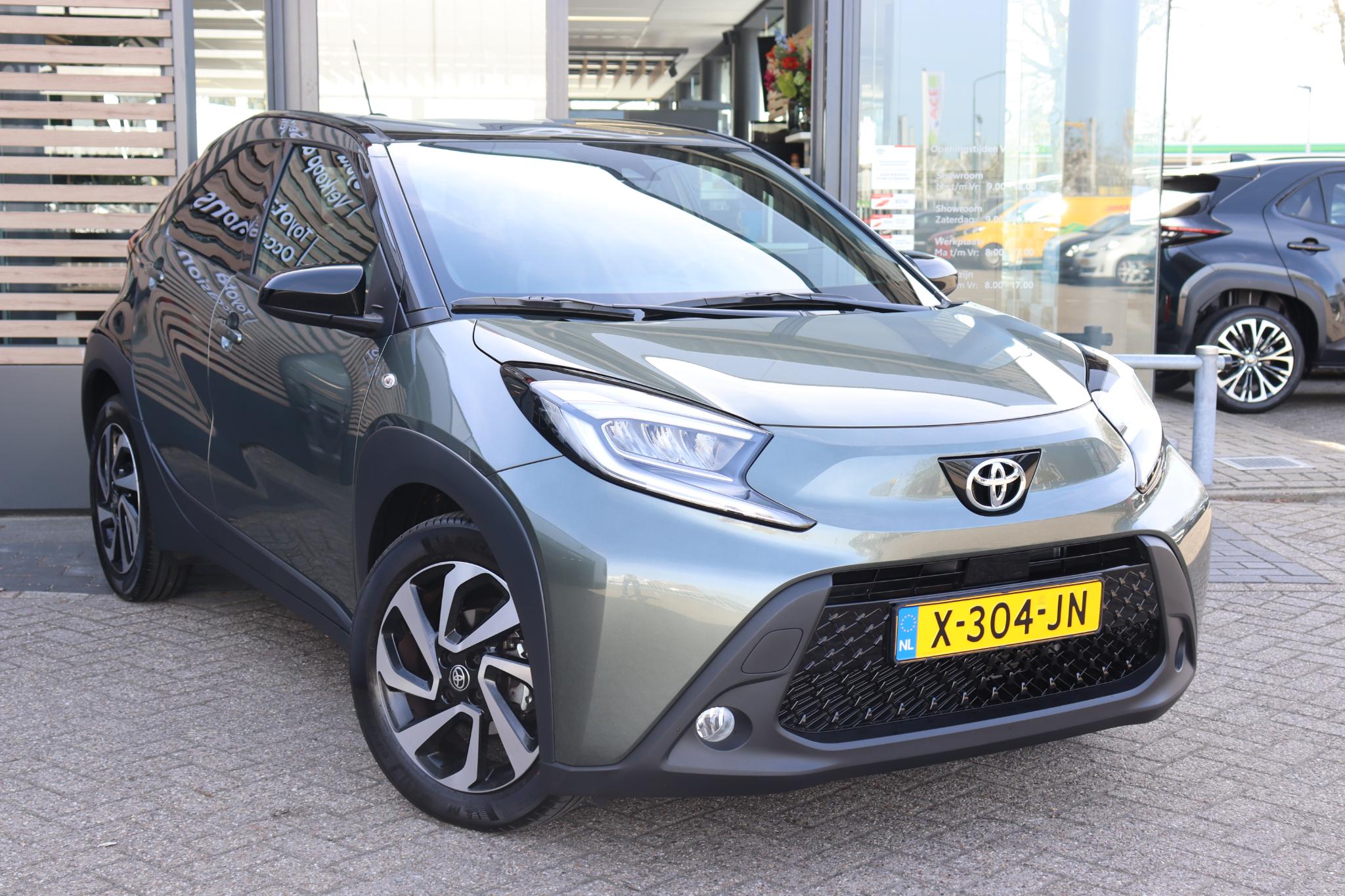 Foto van Toyota Aygo X