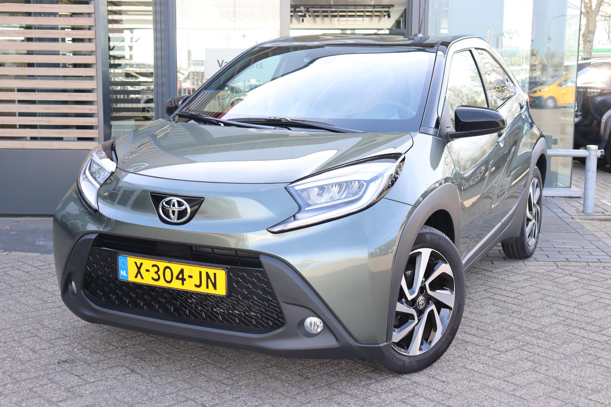 Foto van Toyota Aygo X