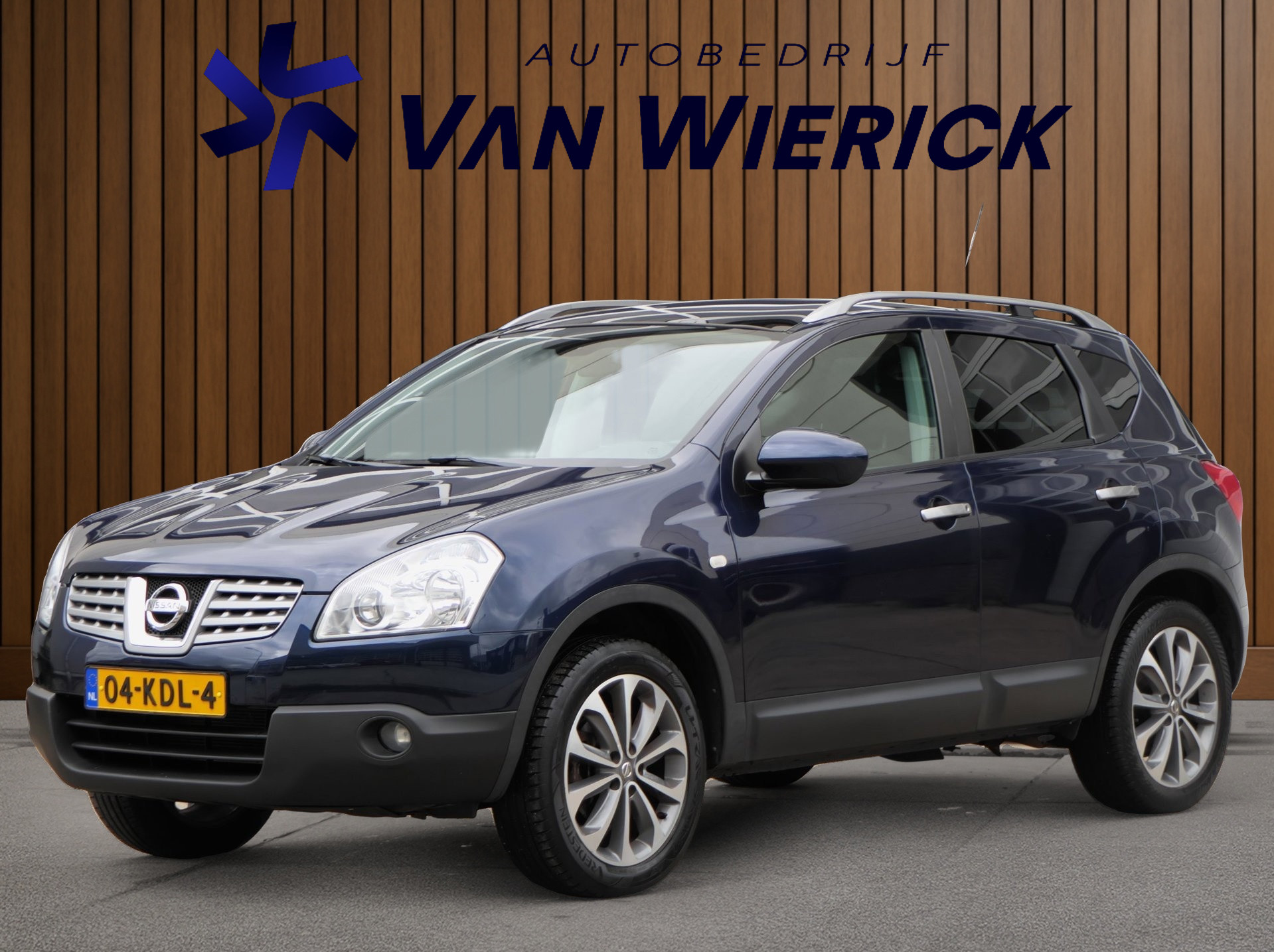Nissan Nissan Qashqai 1.6 Connect Edition 114PK | Trekhaak | Pano | Achteruitrijcamera | Bluetooth | NAP 2009 - voorkant