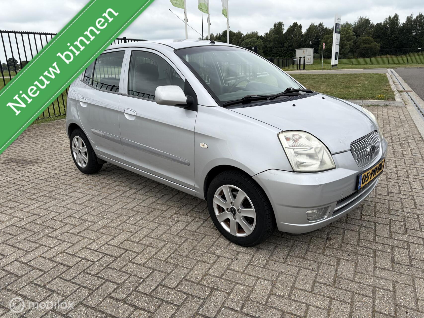 Kia Picanto 1.1 EX(automaat) 2004 - voorkant
