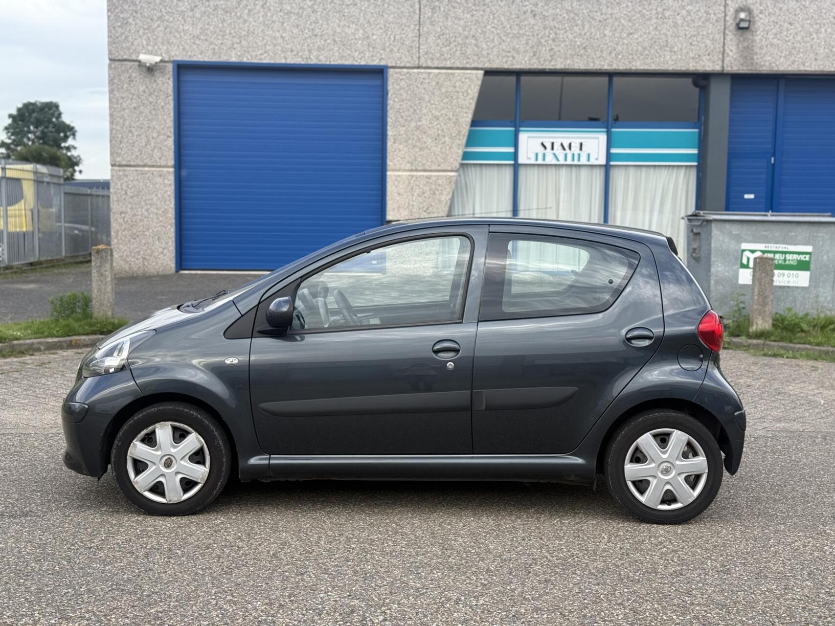 Foto van Toyota Toyota Aygo