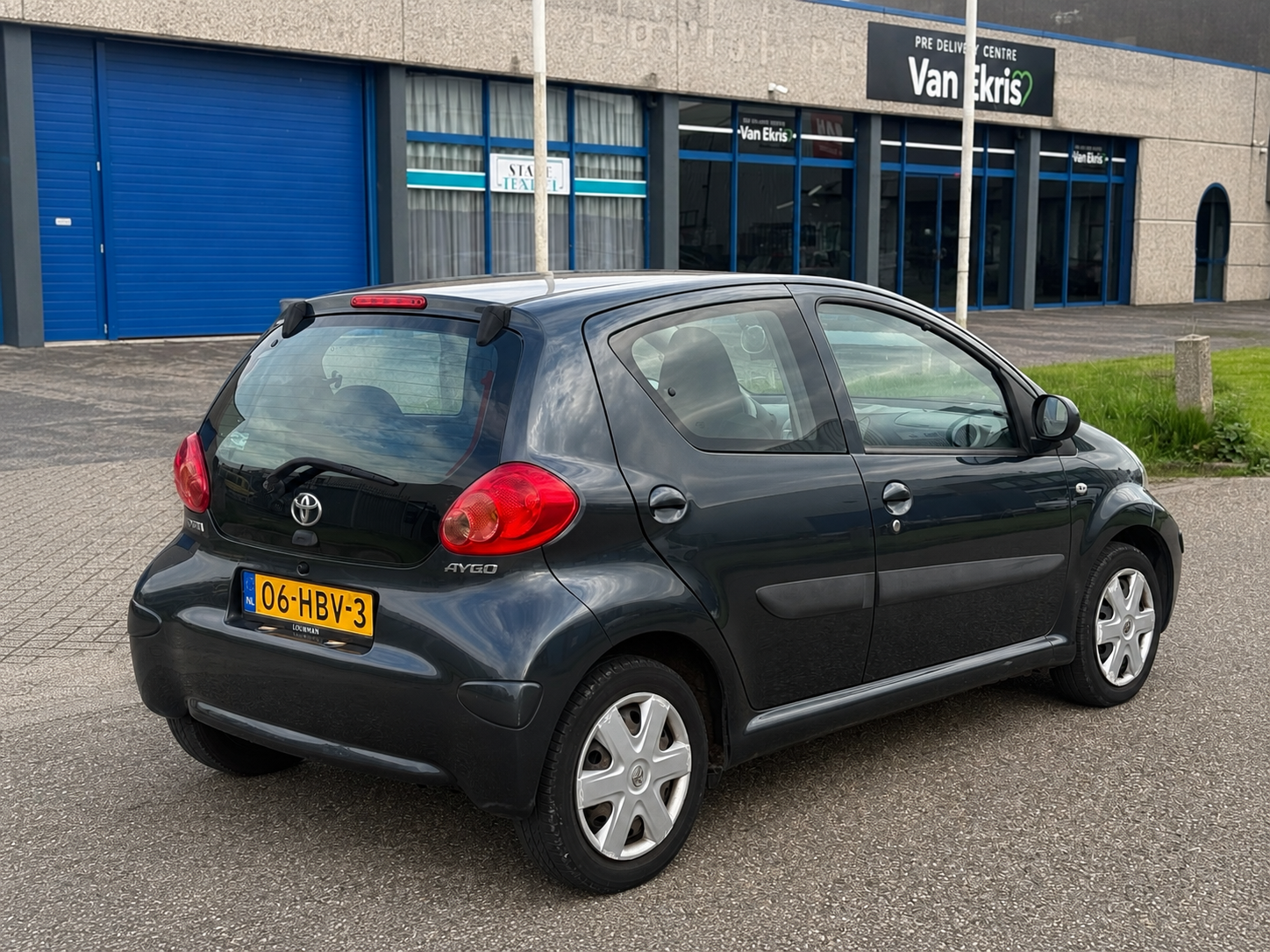 Foto van Toyota Toyota Aygo