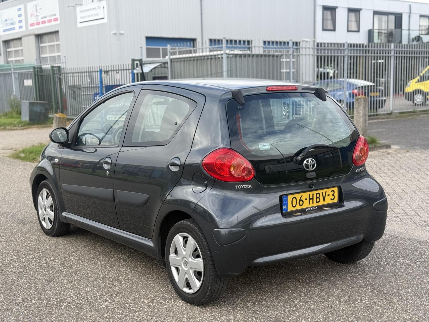 Foto van Toyota Toyota Aygo