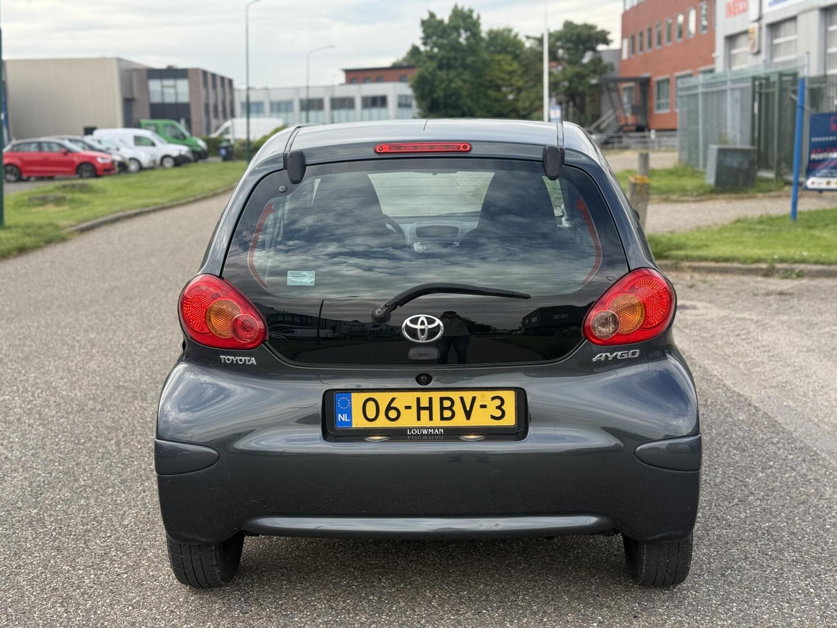 Foto van Toyota Toyota Aygo