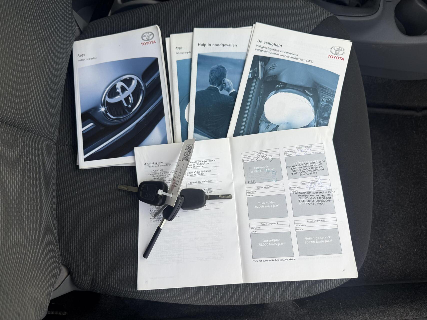 Foto van Toyota Toyota Aygo