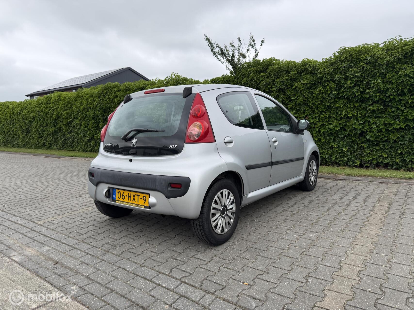 Foto van Peugeot Peugeot 107