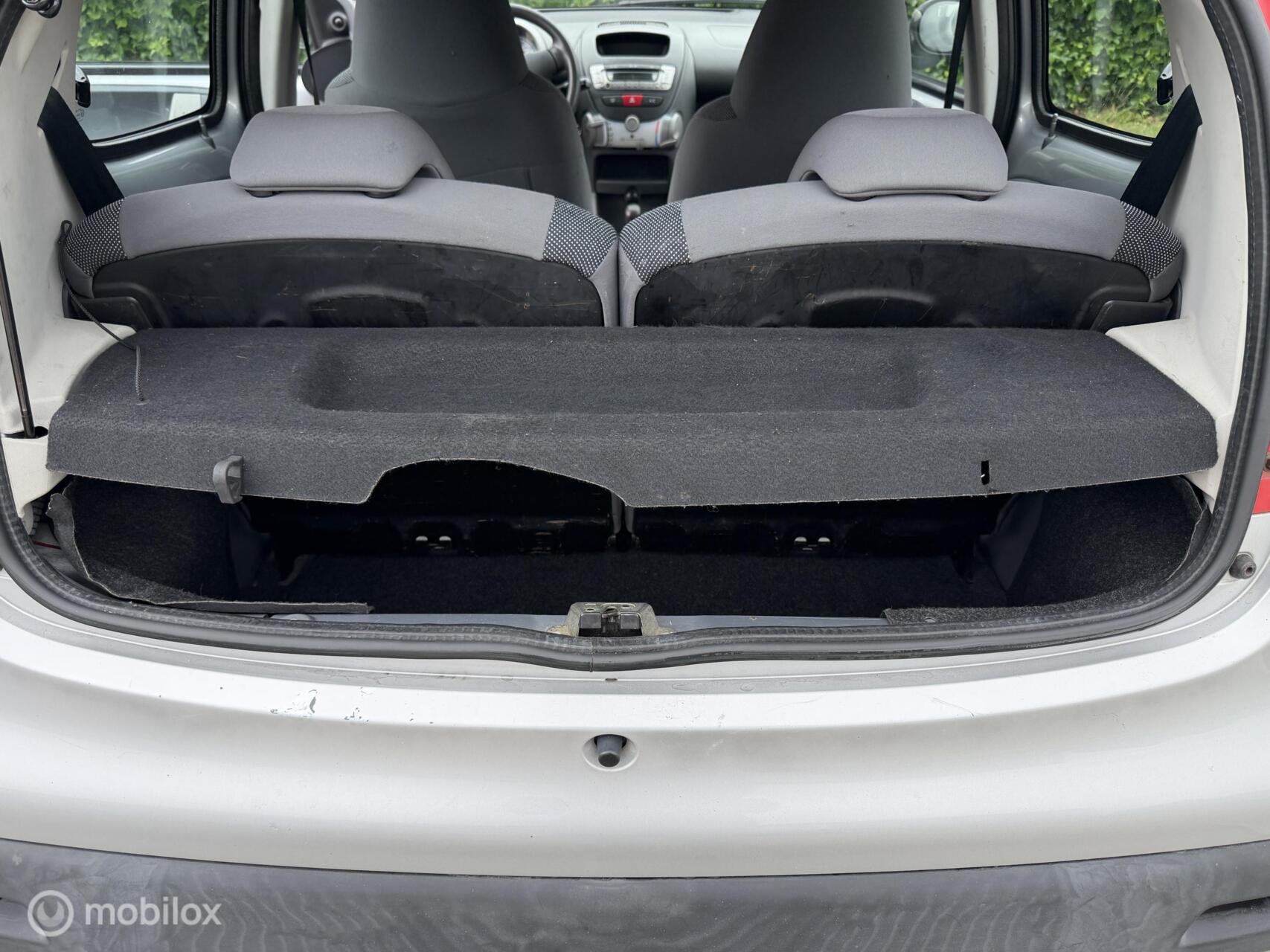 Foto van Peugeot Peugeot 107