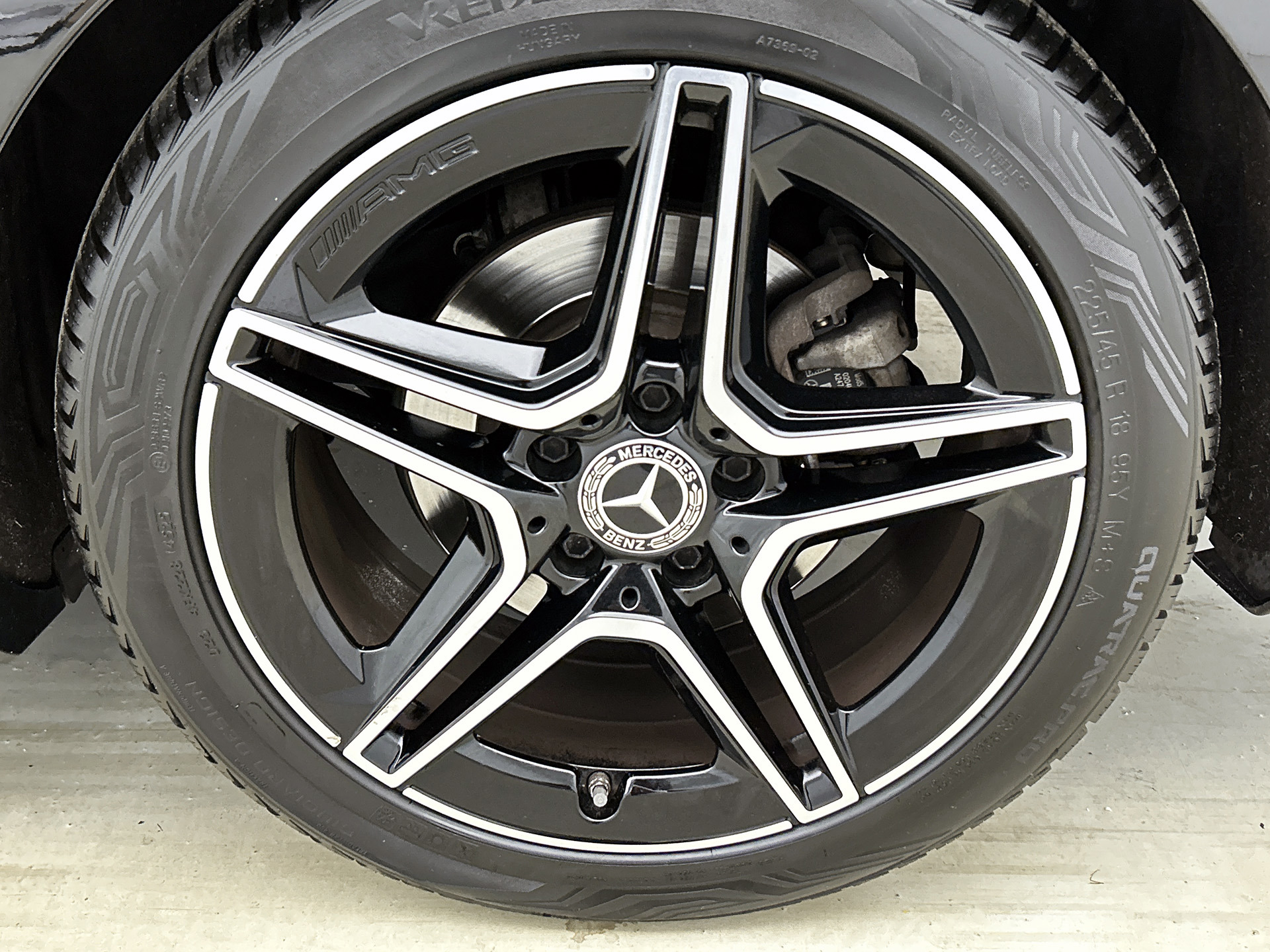 Foto van Mercedes-Benz Cla 200