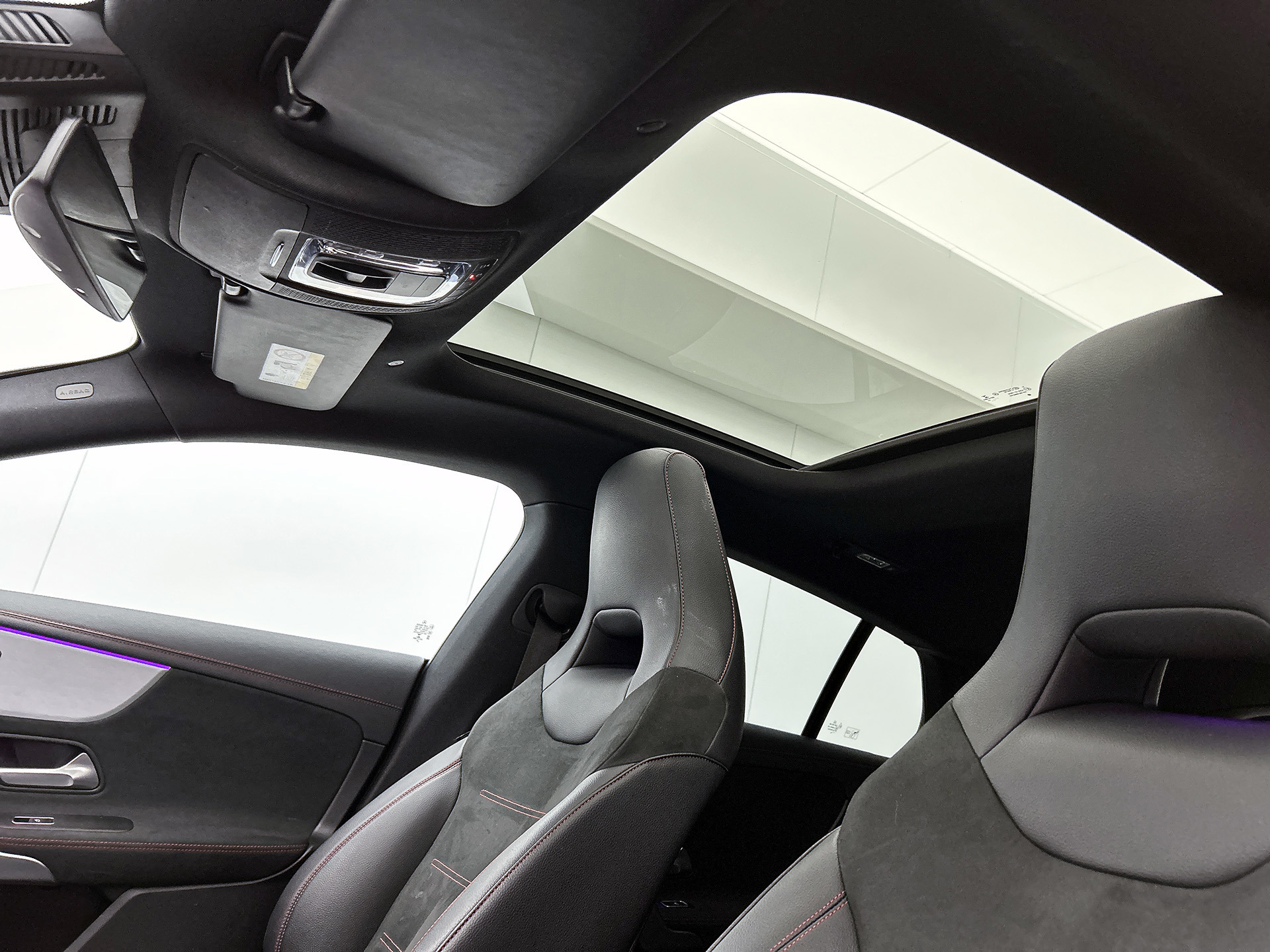 Foto van Mercedes-Benz Cla 200