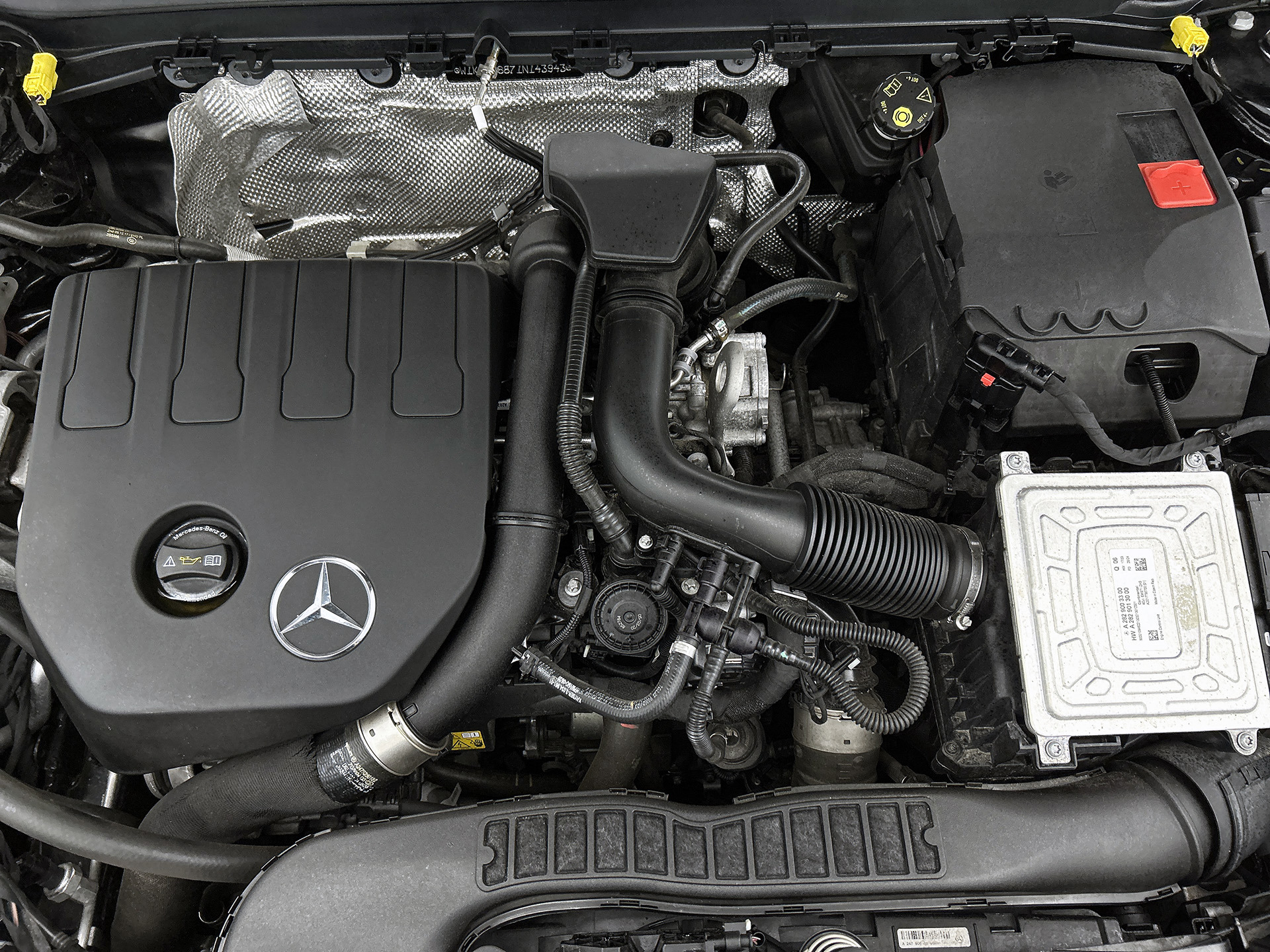Foto van Mercedes-Benz Cla 200