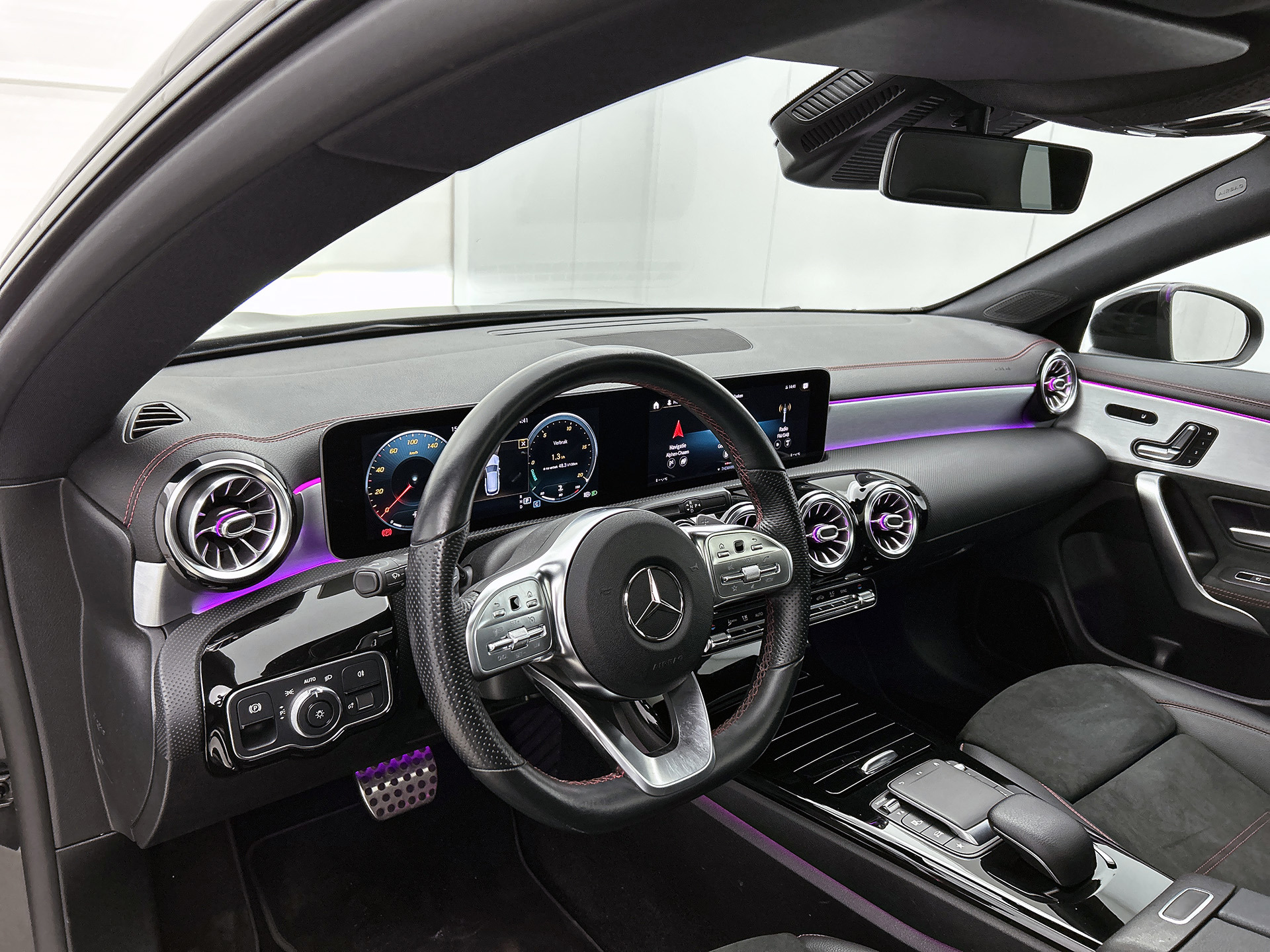 Foto van Mercedes-Benz Cla 200