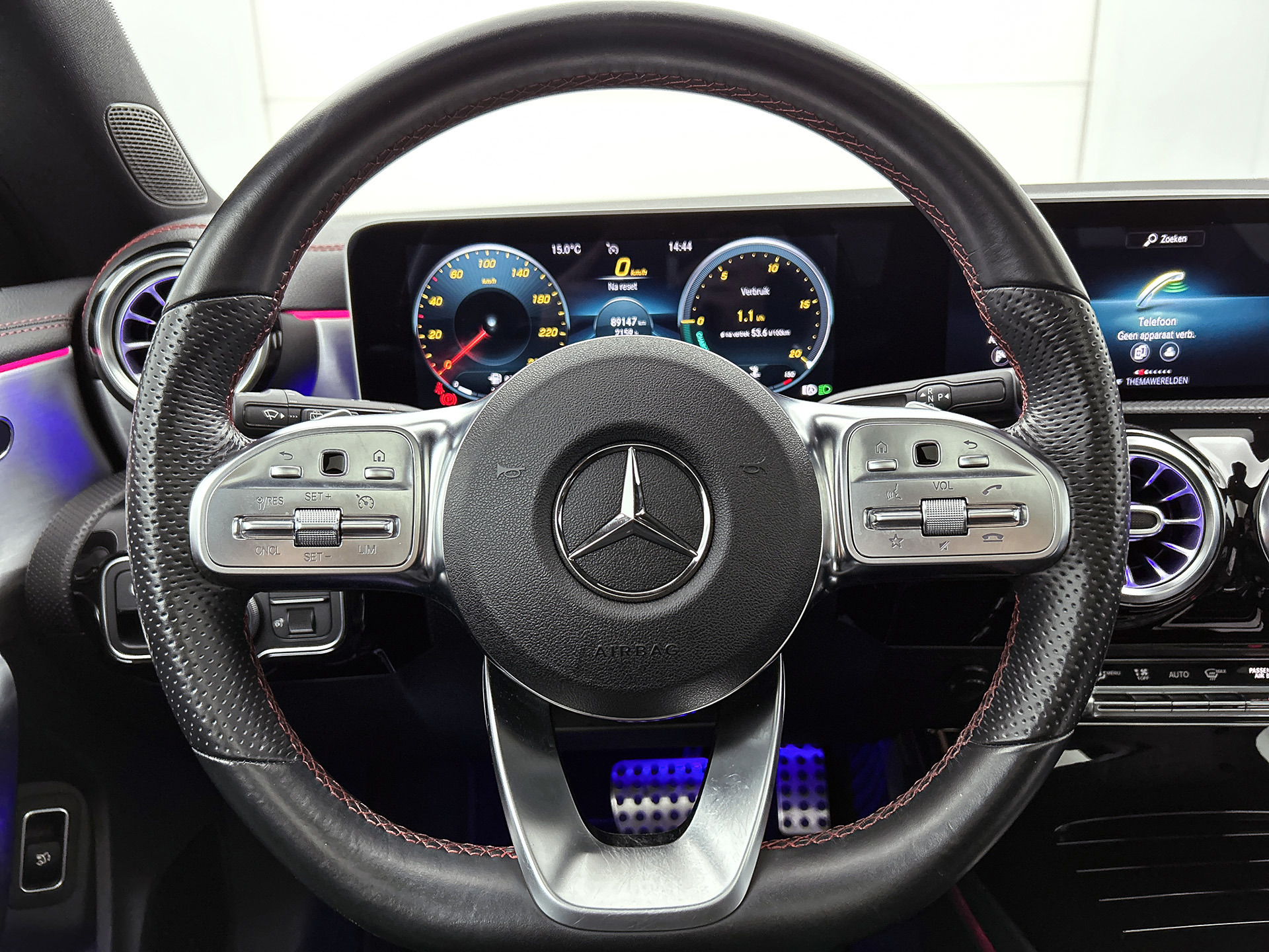 Foto van Mercedes-Benz Cla 200