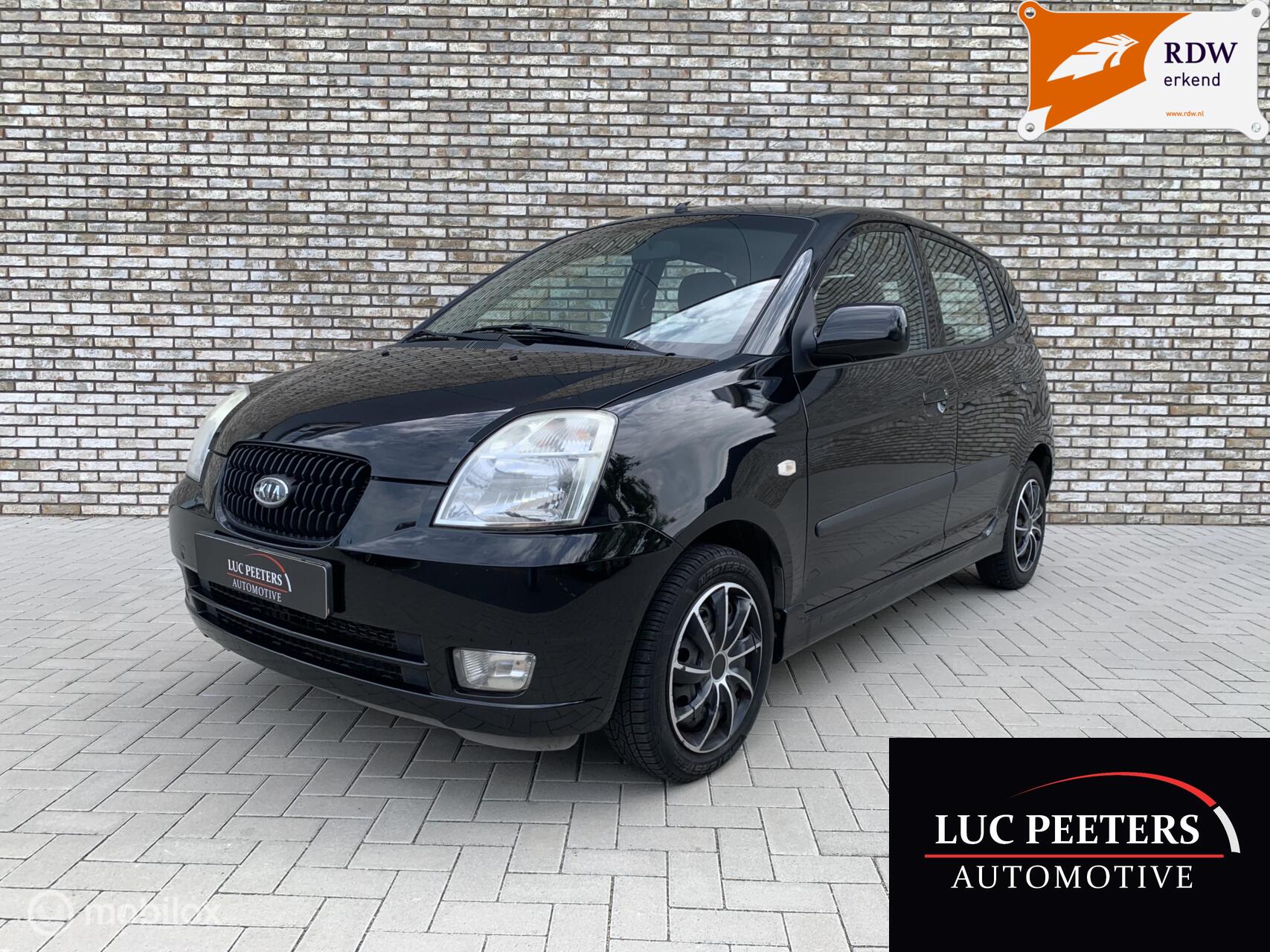 Kia Picanto 1.0 LX/5DRS/NAP/AIRCO/CV/SBK/ELR/APK-30-6-27! 2006 - voorkant