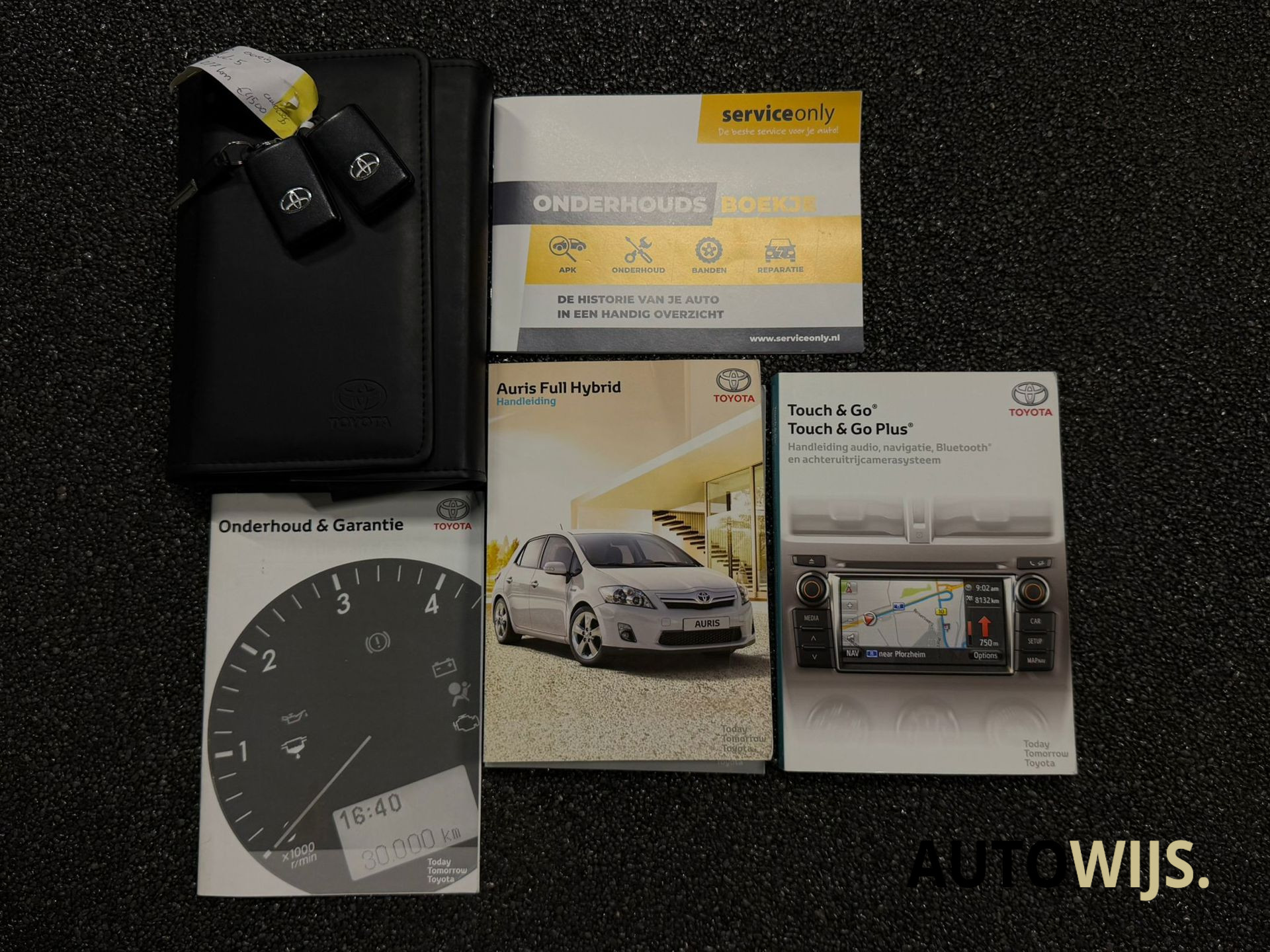 Foto van Toyota Toyota Auris