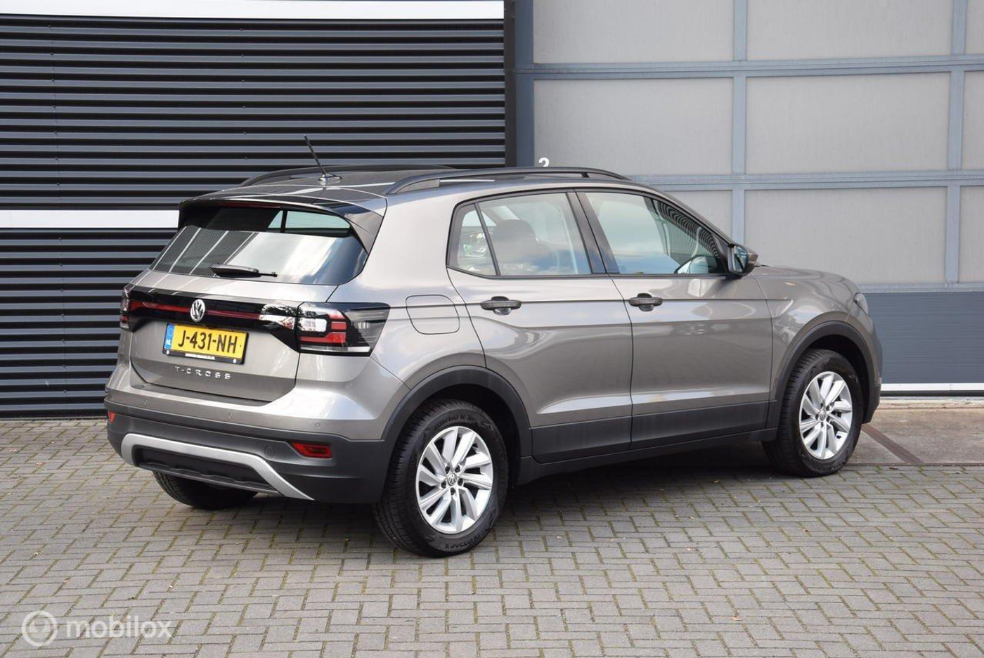 Foto van Volkswagen T-cross