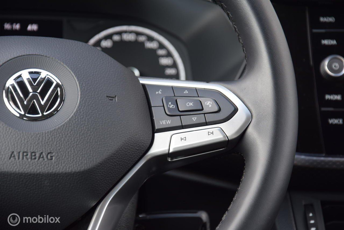 Foto van Volkswagen T-cross