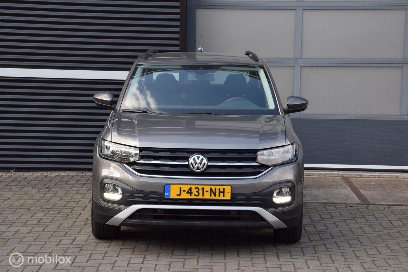 Foto van Volkswagen T-cross