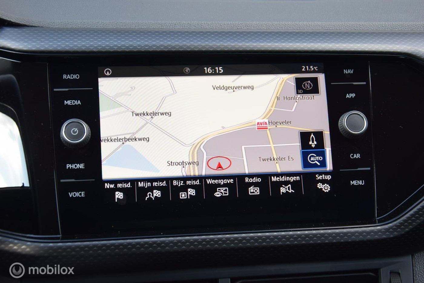 Foto van Volkswagen T-cross