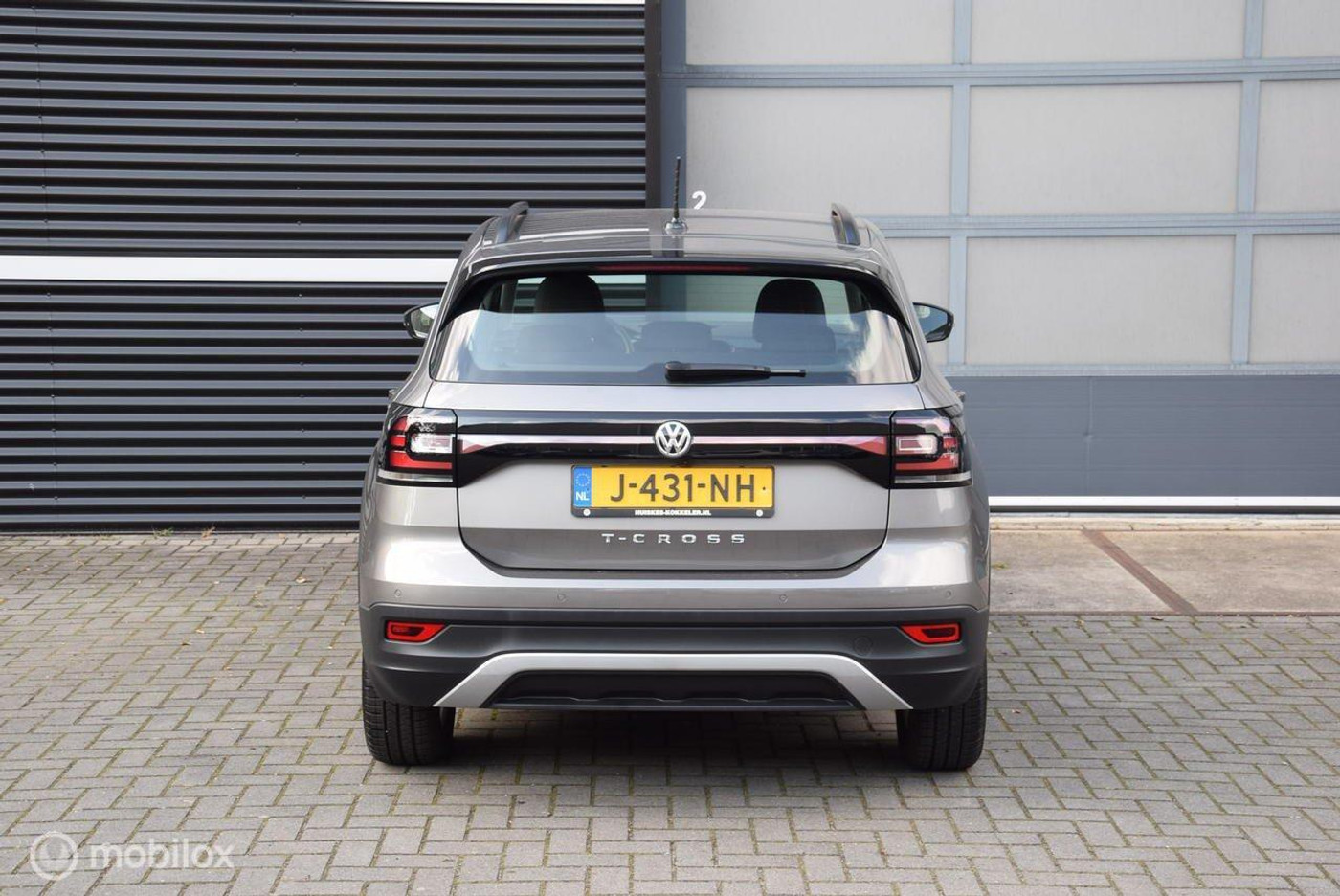 Foto van Volkswagen T-cross