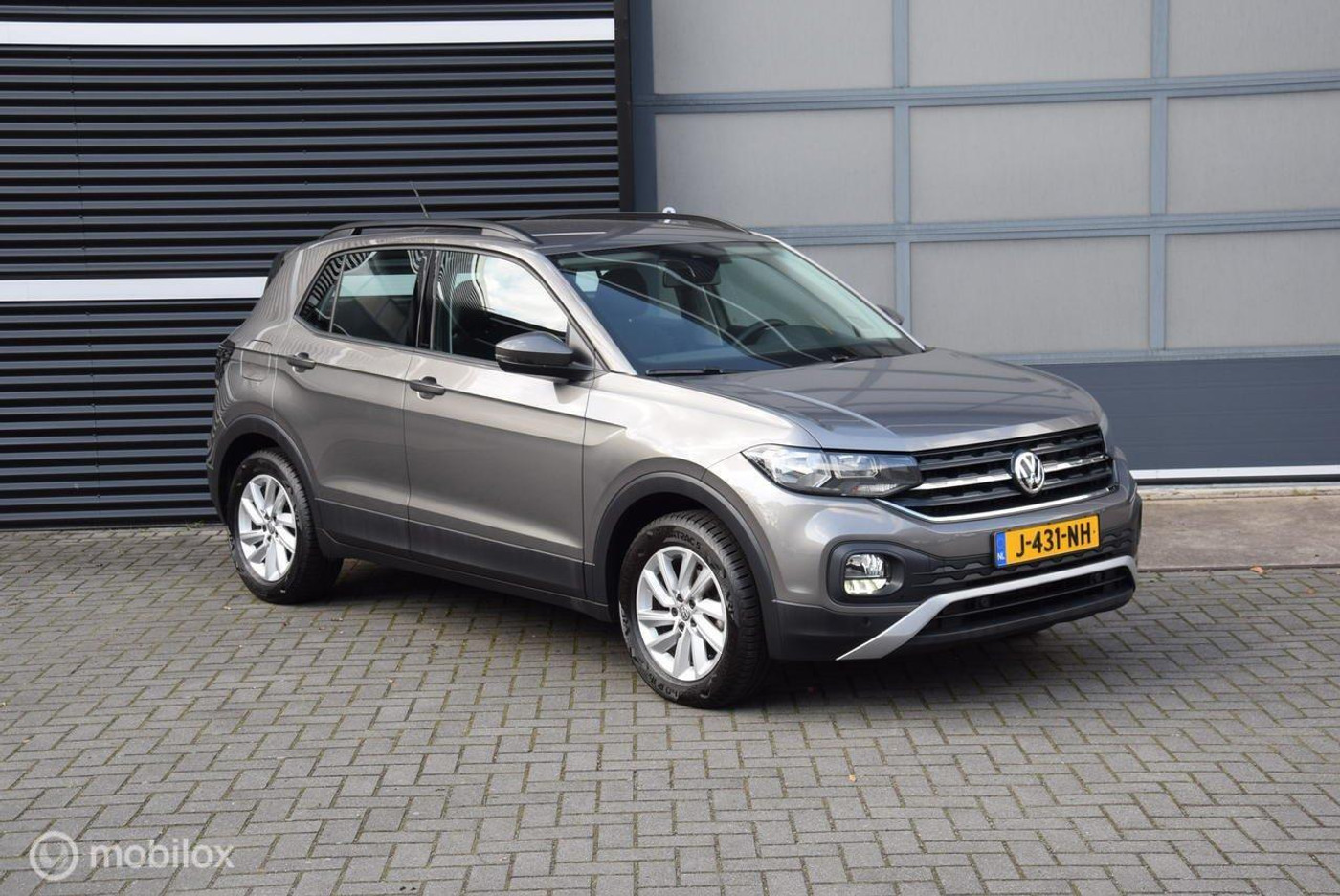 Foto van Volkswagen T-cross