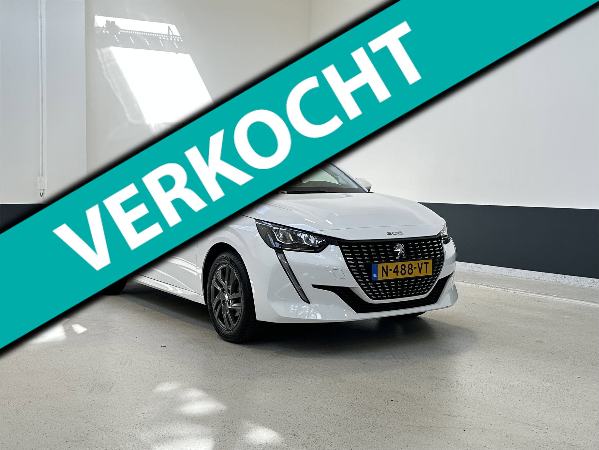 Peugeot 208 1.2 PureTech Active | Apple Carplay/Android Auto| Bluetooth || NL |2 Eig | 2022 - voorkant