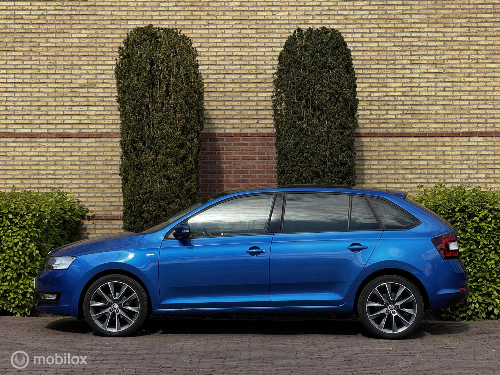 Foto van Skoda Rapid