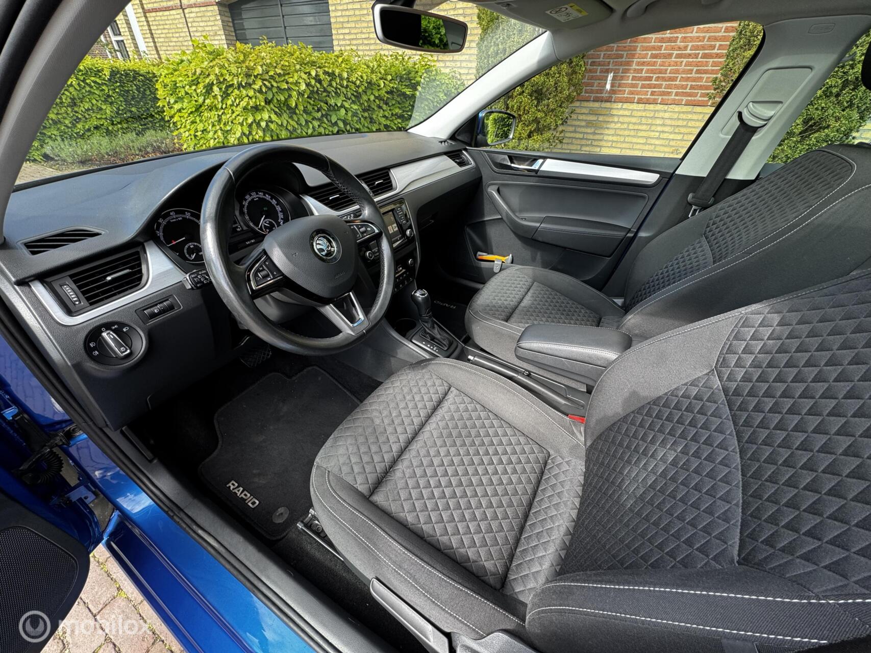 Foto van Skoda Rapid