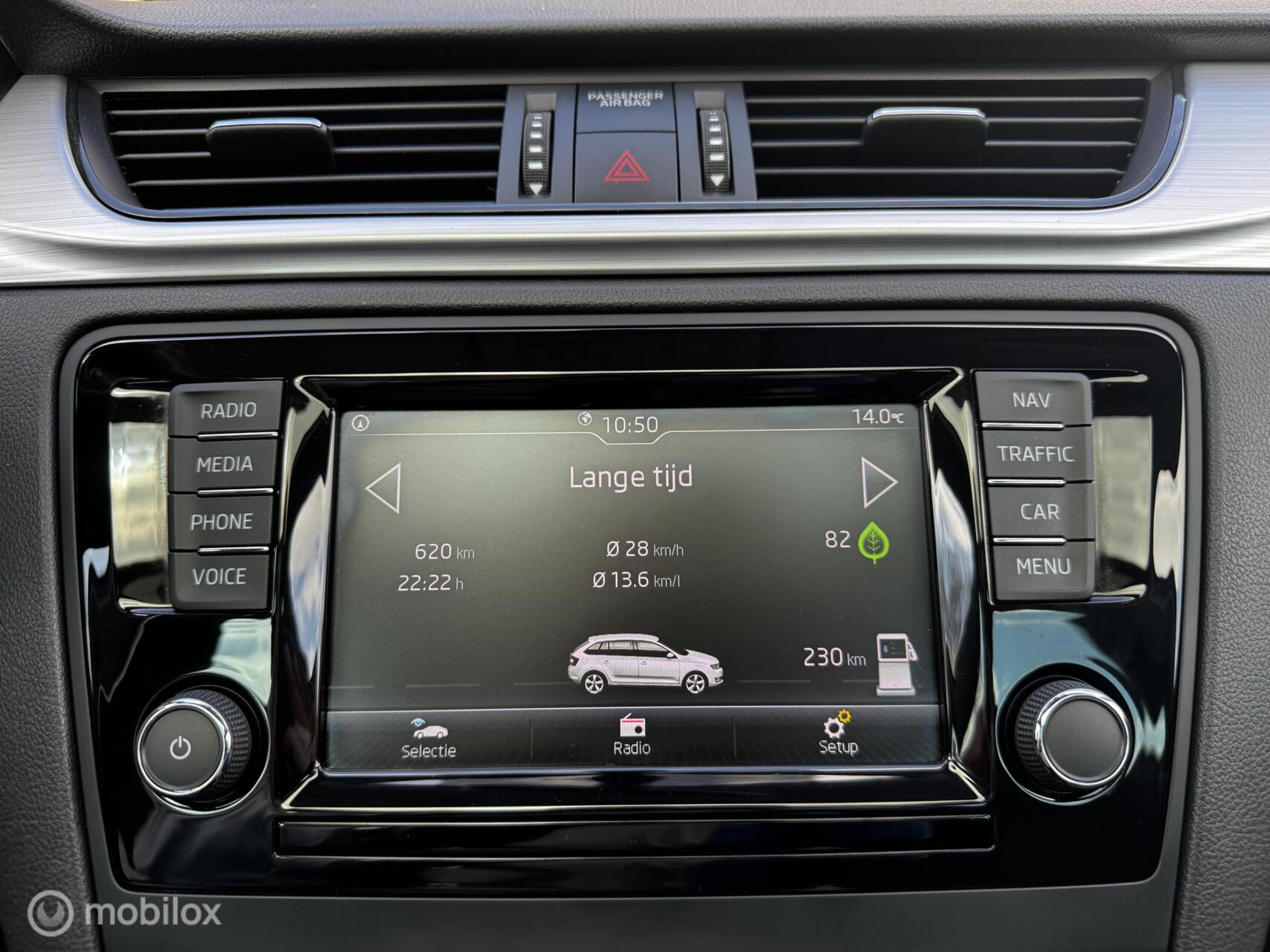 Foto van Skoda Rapid