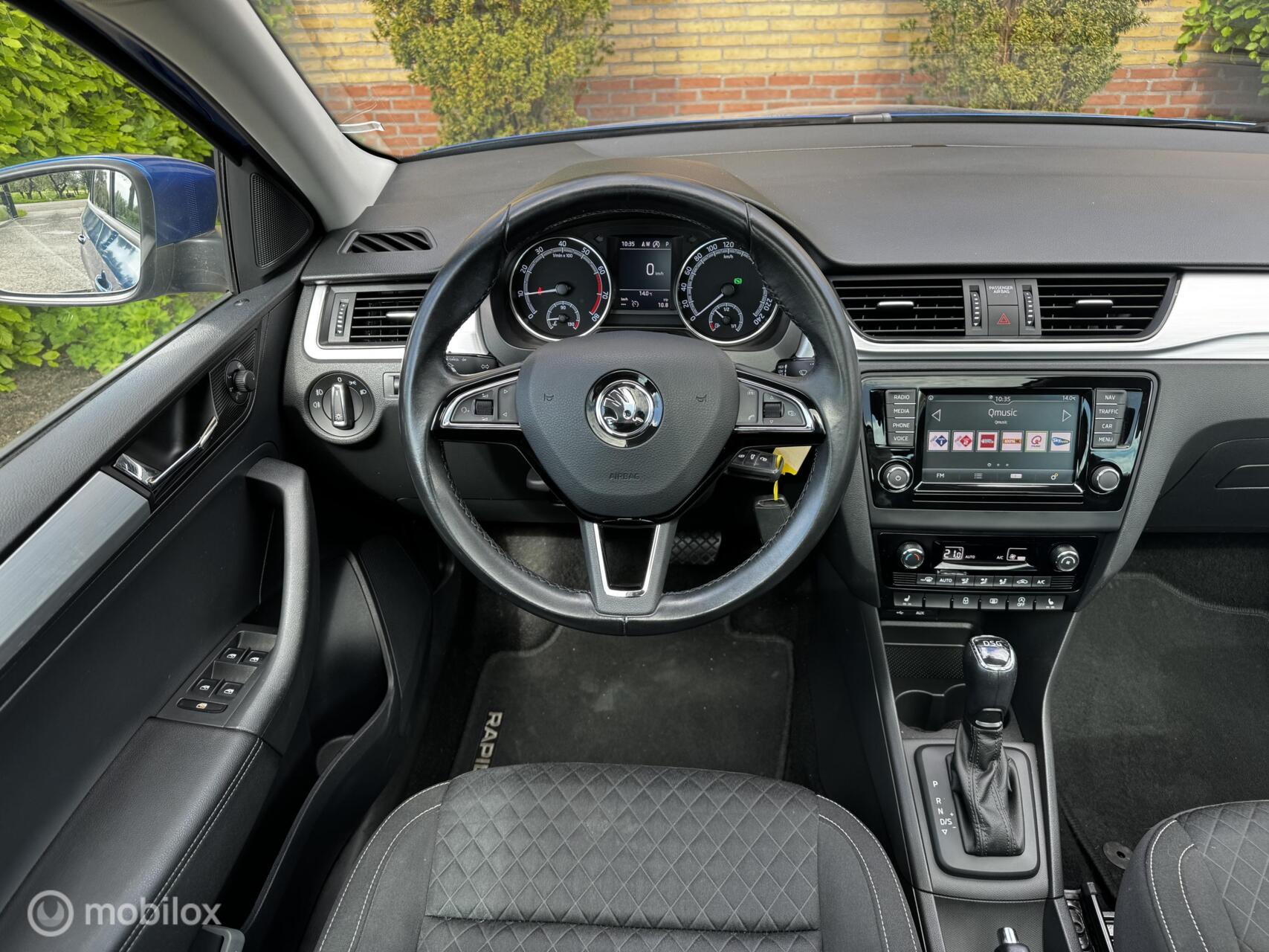 Foto van Skoda Rapid