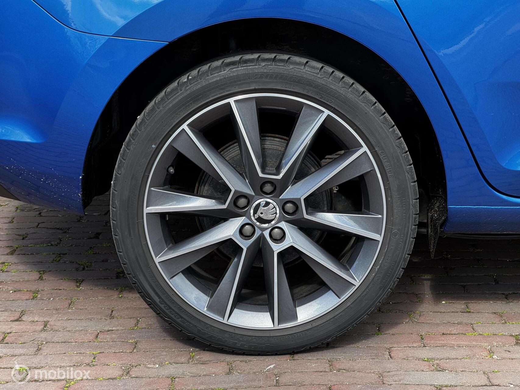 Foto van Skoda Rapid