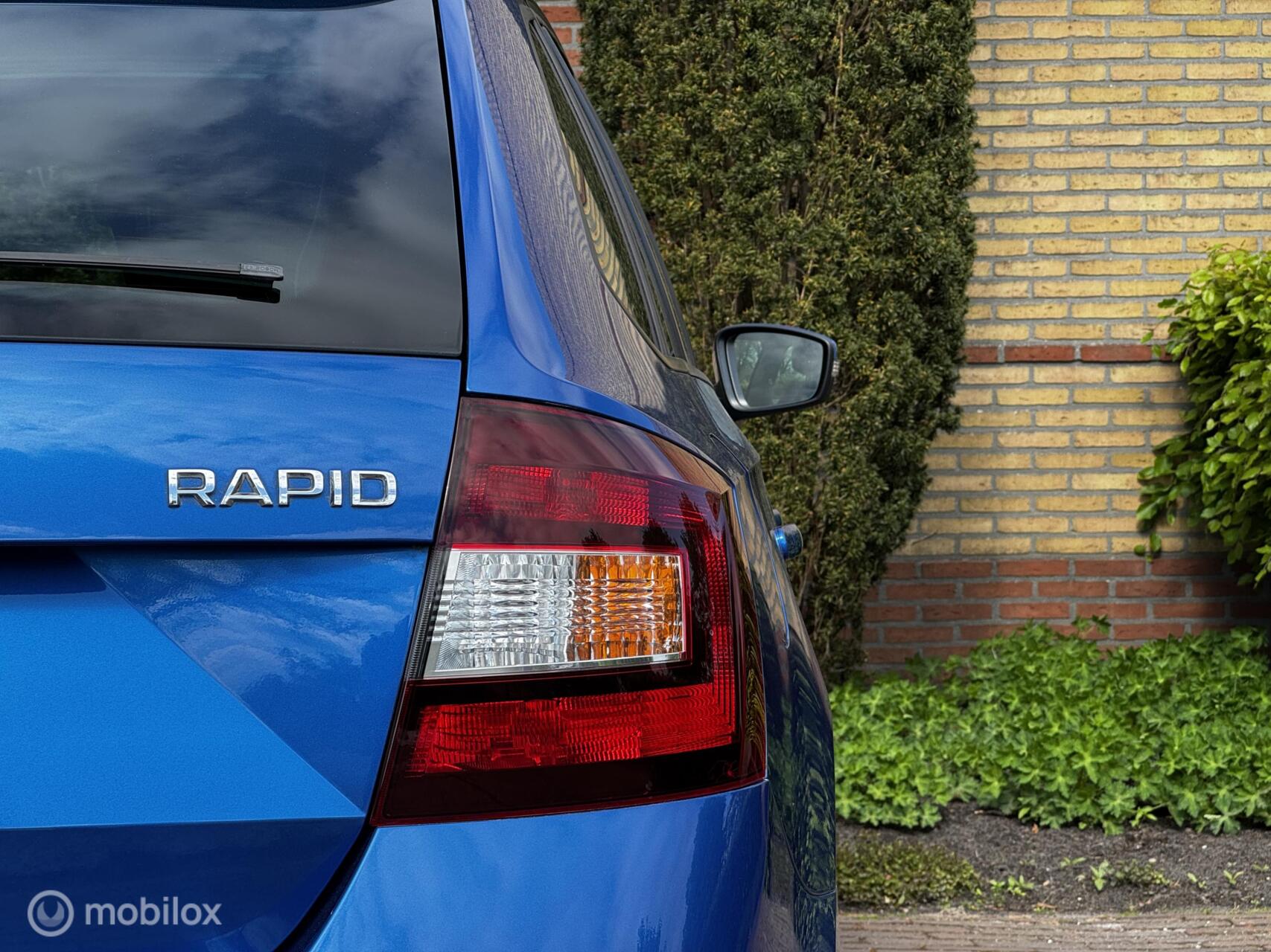 Foto van Skoda Rapid