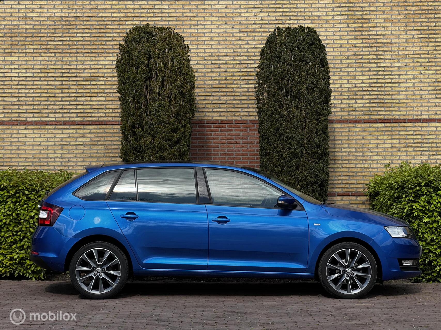 Foto van Skoda Rapid